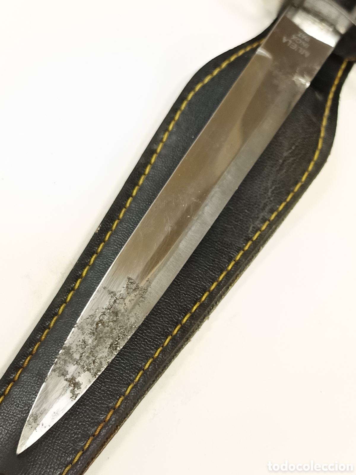 Coleccionismo: Cuchillo Muela 29cm con funda - Foto 5