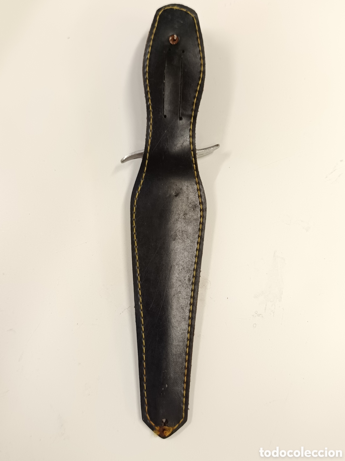 Coleccionismo: Cuchillo Muela 29cm con funda - Foto 7