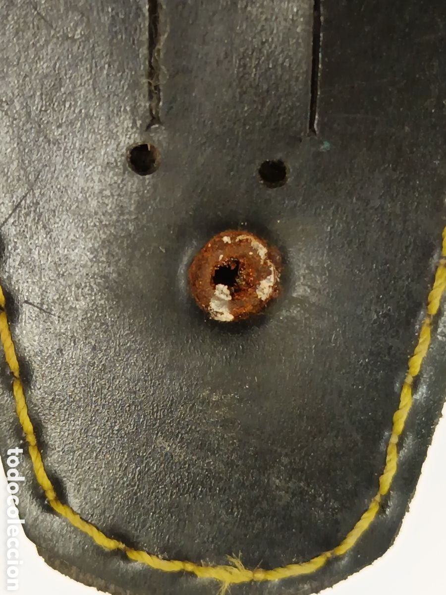 Coleccionismo: Cuchillo Muela 29cm con funda - Foto 11