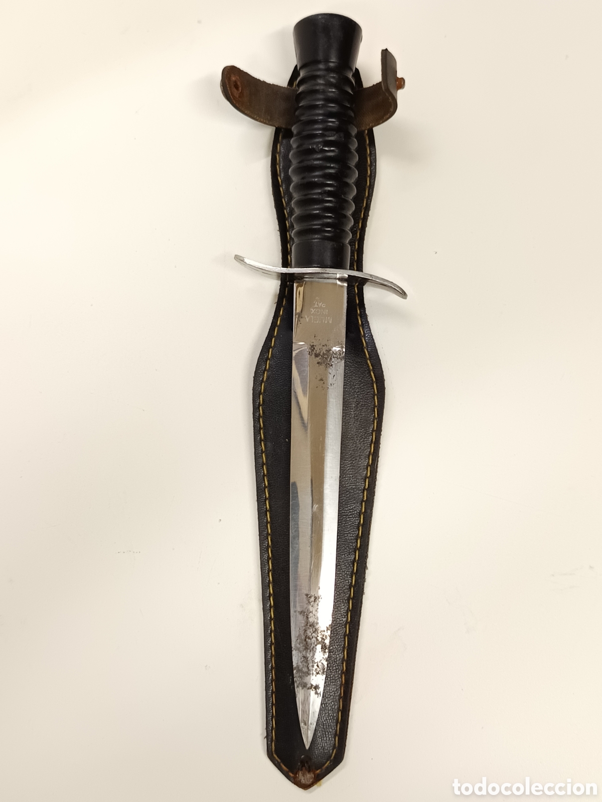 Coleccionismo: Cuchillo Muela 29cm con funda - Foto 1