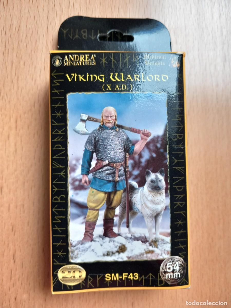 Coleccionismo: Figura Andrea miniaturas ,Vikingo
