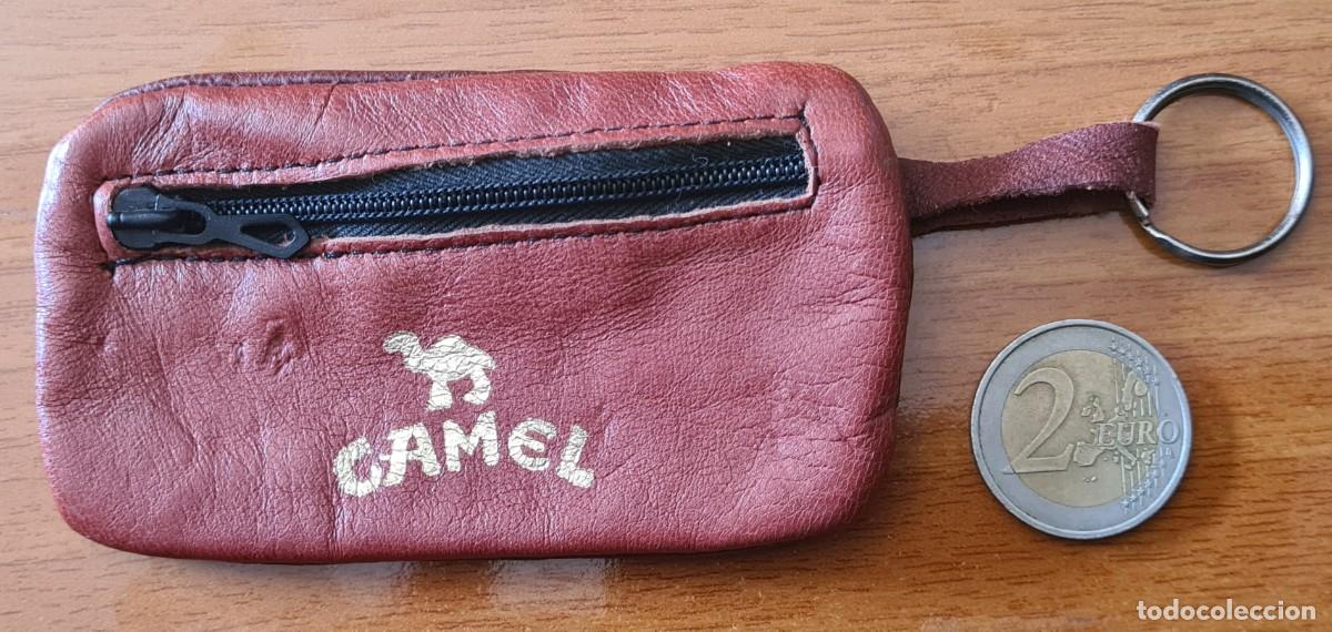 Coleccionismo: TABACO - Bolsito monedero de CAMEL - Foto 1
