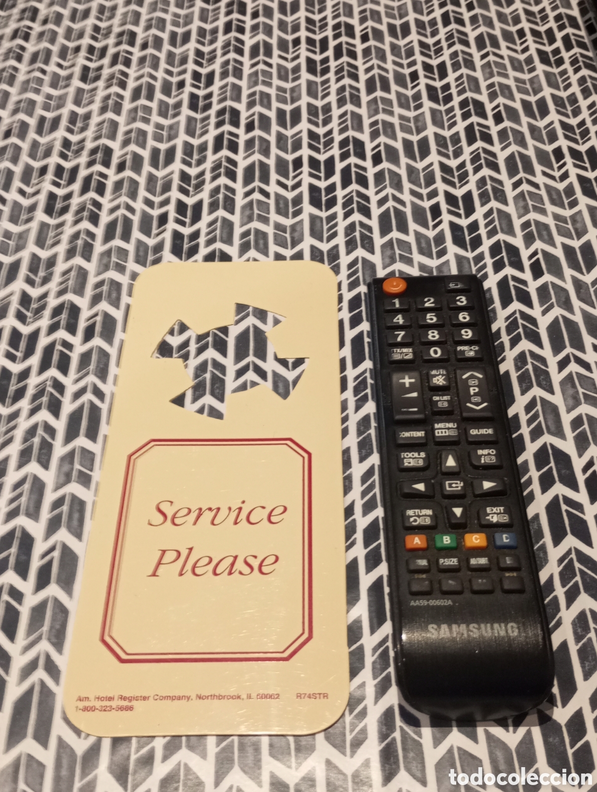 Coleccionismo: ETIQUETA TARJETA CARTEL HOTEL - NO MOLESTAR, DO NOT DISTURB