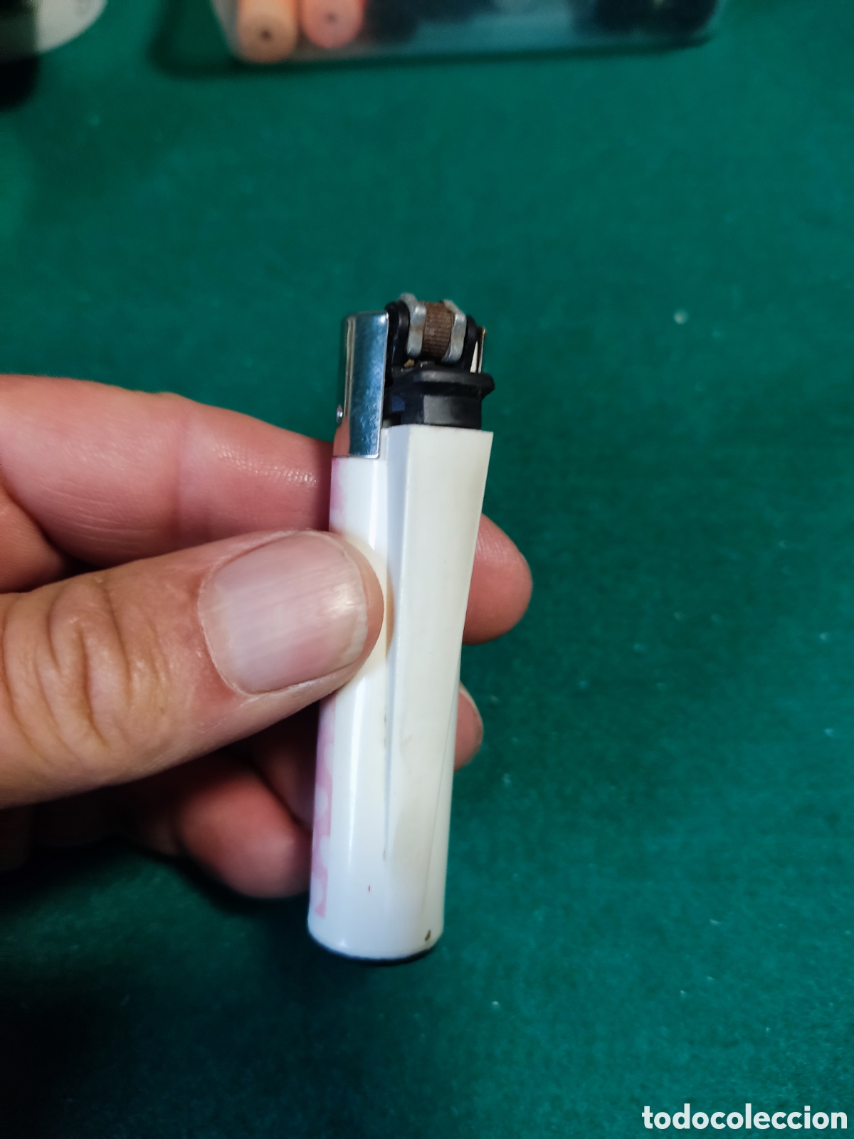 Coleccionismo: Mechero Clipper mortal pins - Foto 2