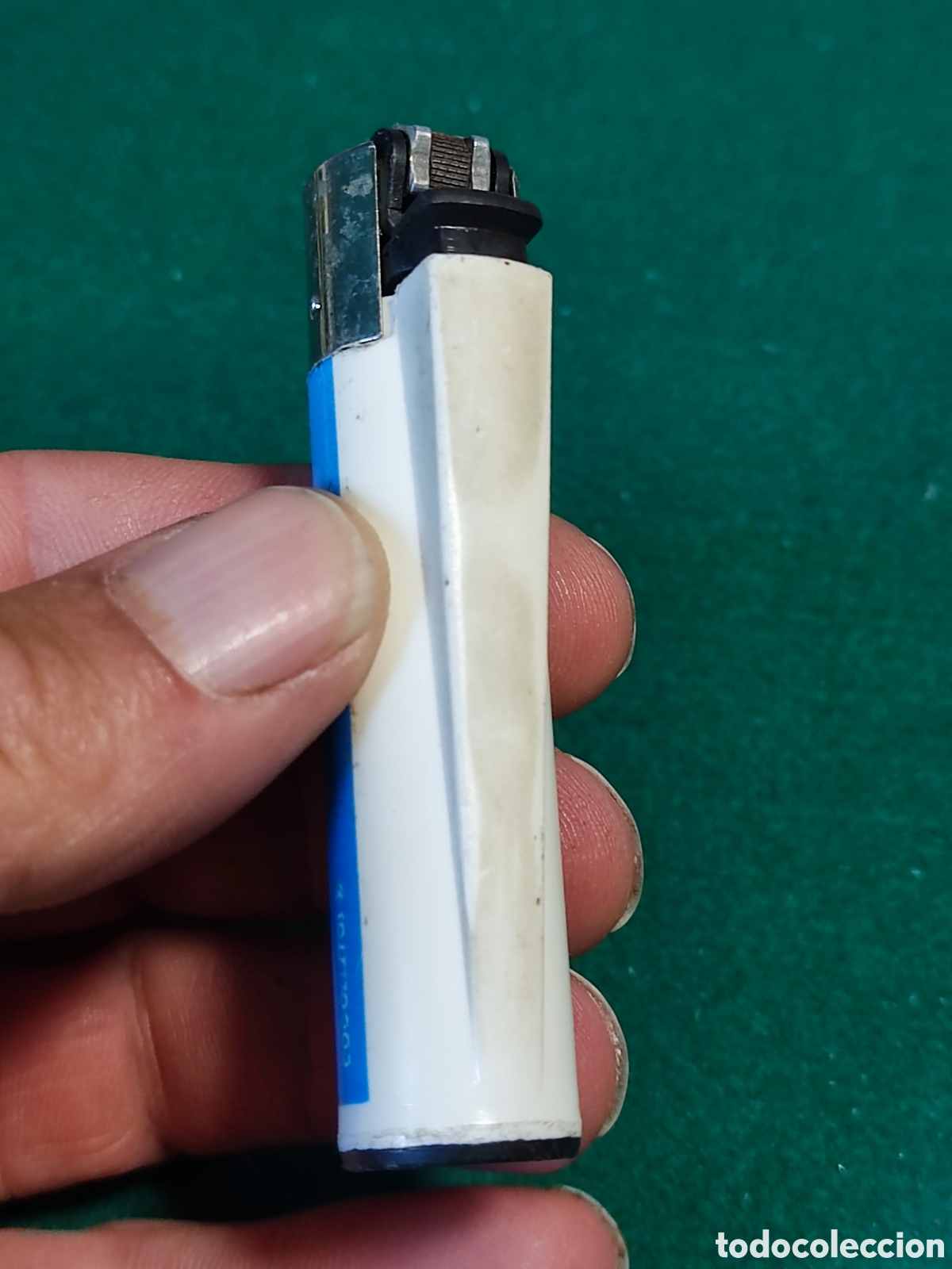 Coleccionismo: Mechero Clipper Tron - Foto 2