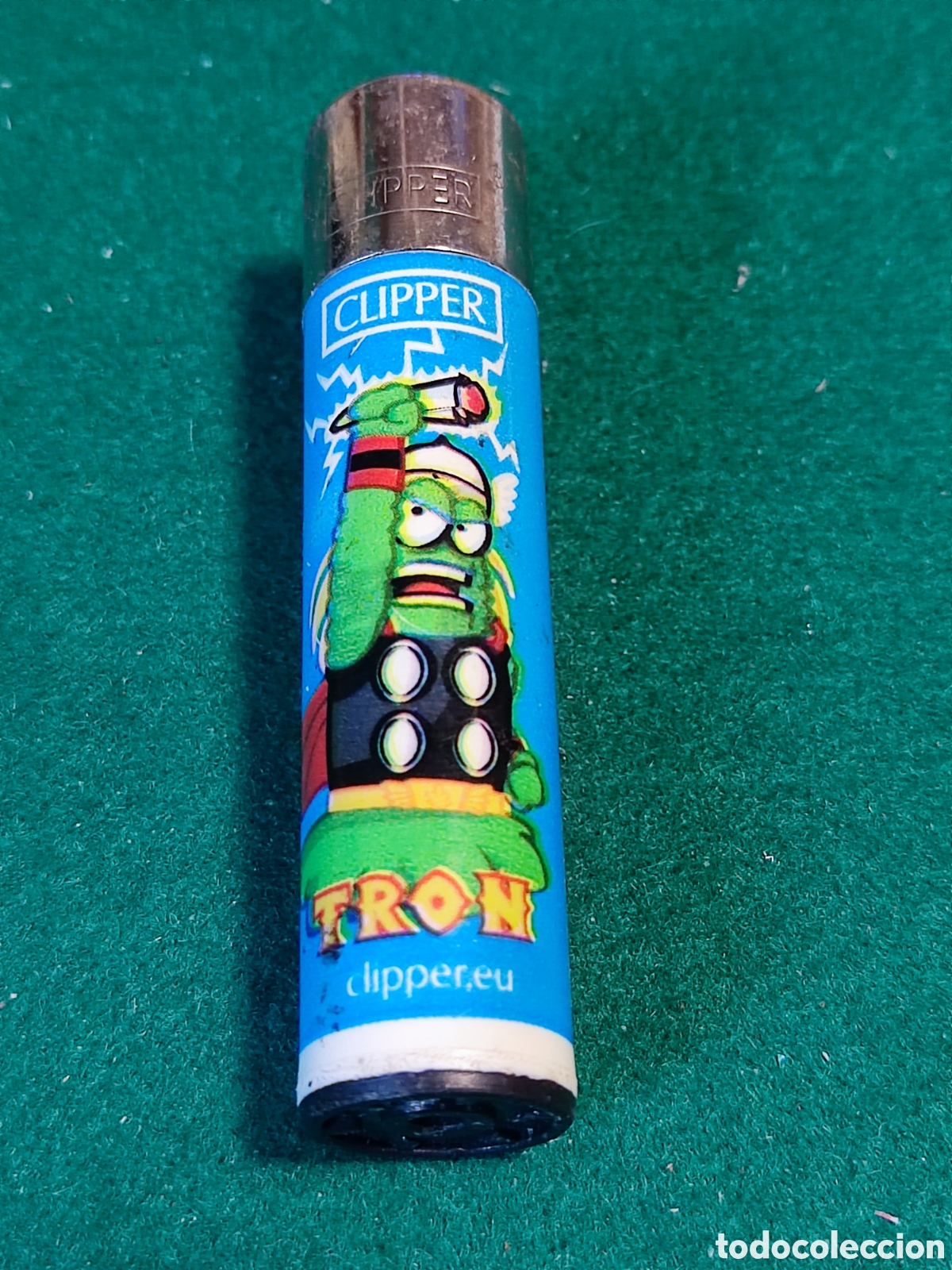 Coleccionismo: Mechero Clipper Tron - Foto 1