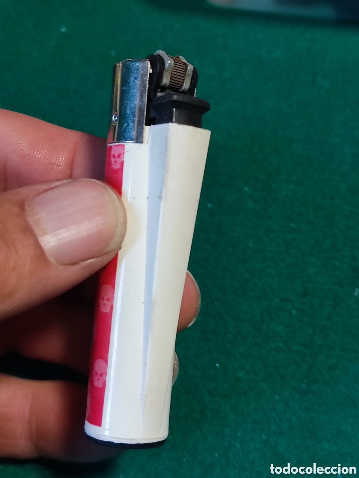 Coleccionismo: Mechero Clipper mortal pins - Foto 2