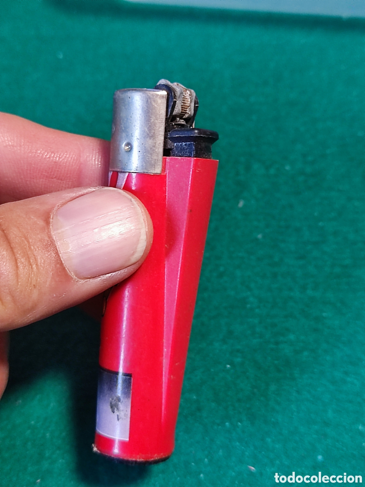 Coleccionismo: Mechero Clipper guitarrista - Foto 2