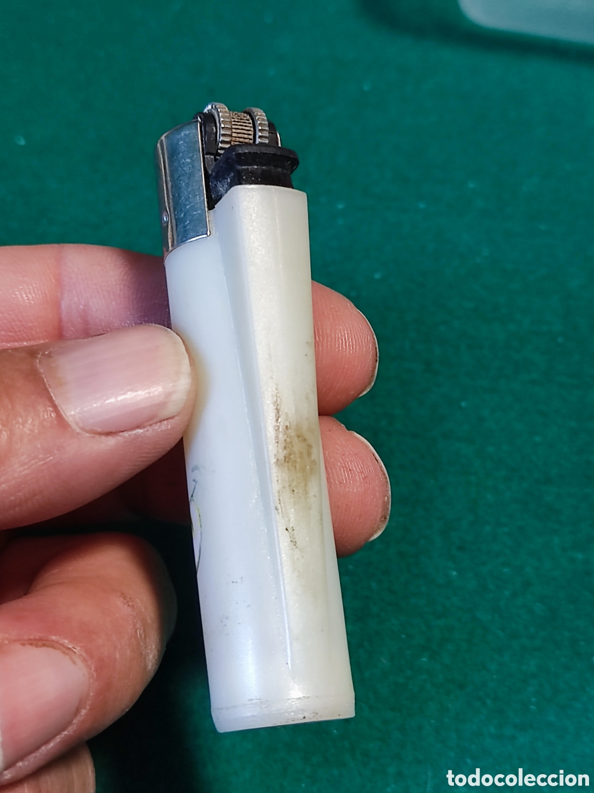 Coleccionismo: Mechero Clipper fumao - Foto 2