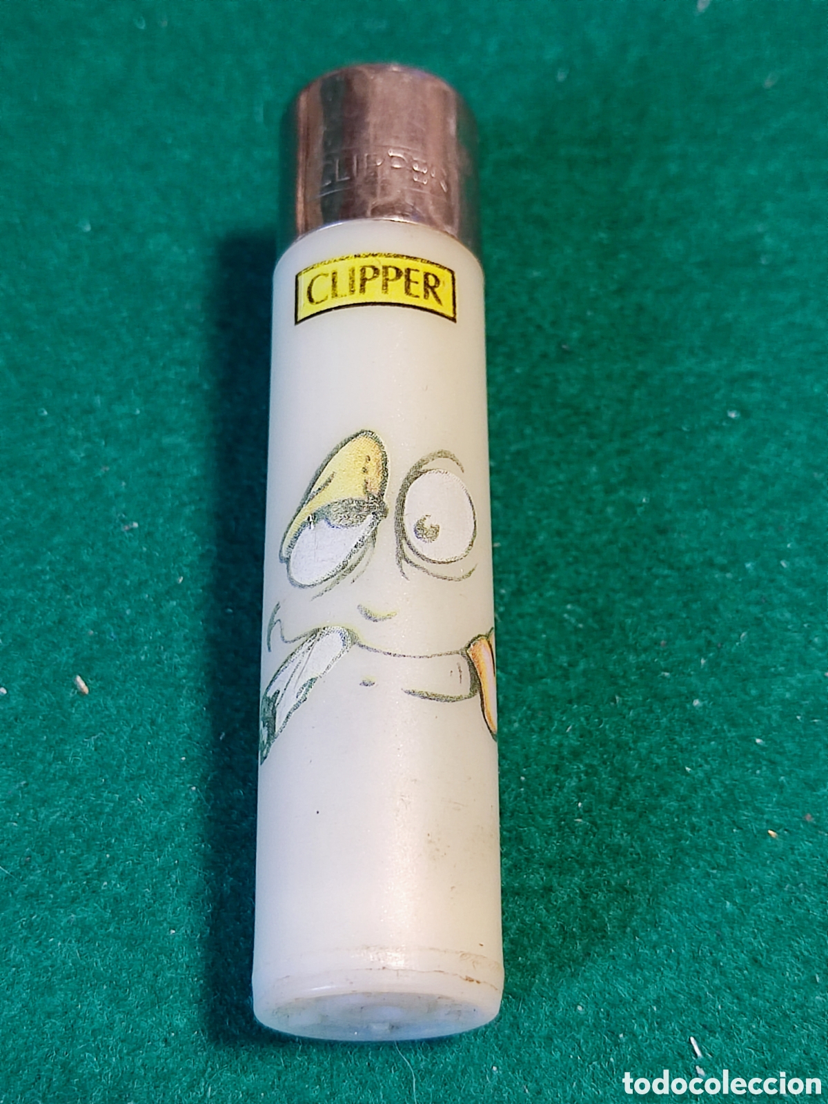 Coleccionismo: Mechero Clipper fumao - Foto 1