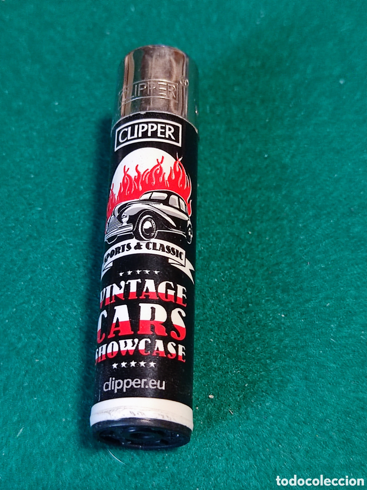 Coleccionismo: Mechero Clipper vintage Cars