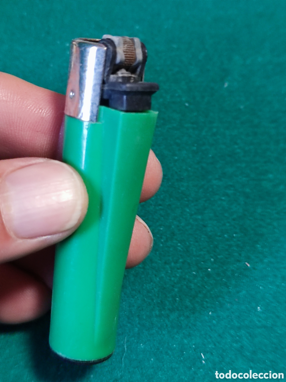 Coleccionismo: Mechero Clipper marihuana - Foto 2