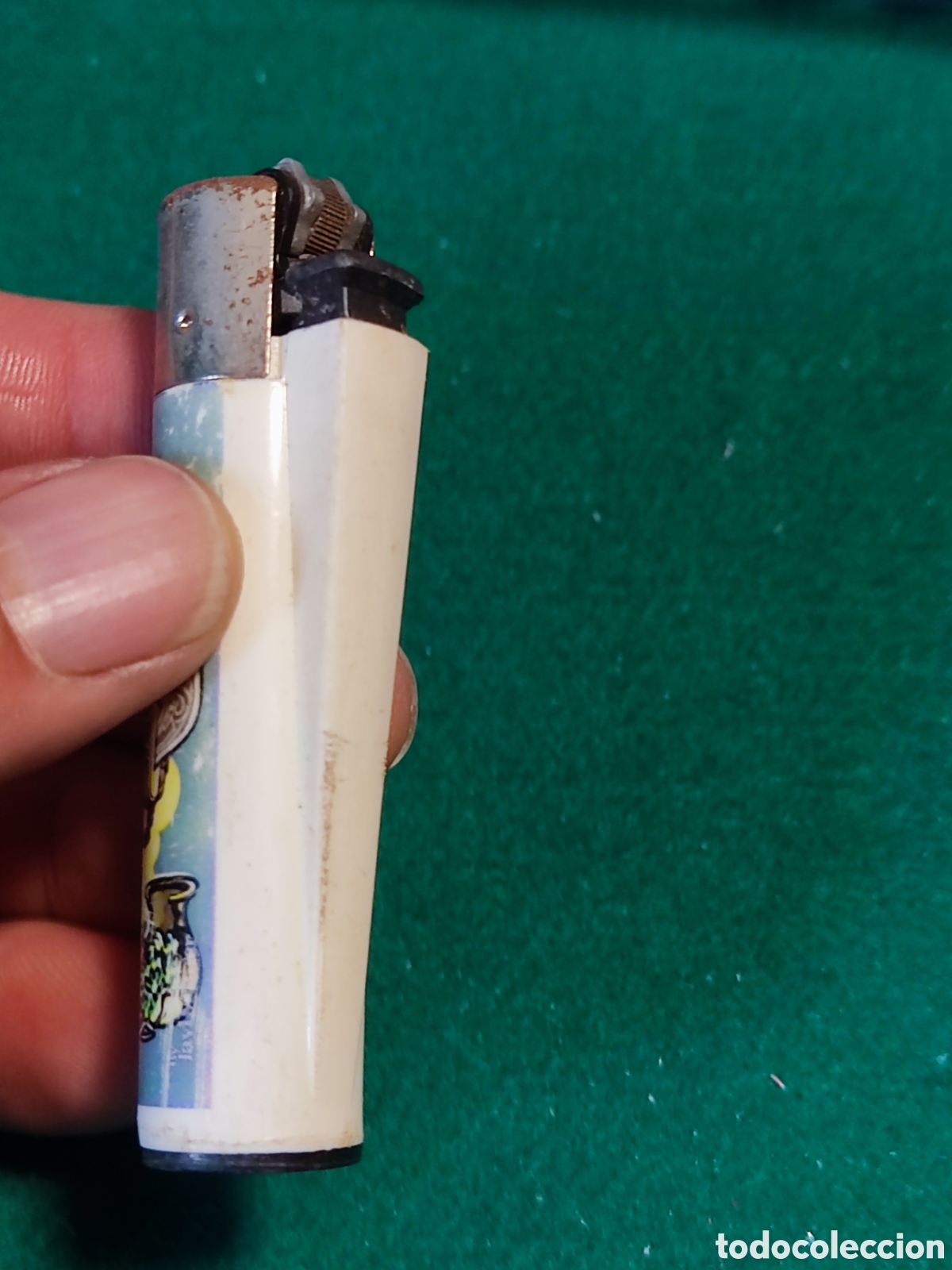 Coleccionismo: Mechero Clipper god hemp - Foto 2