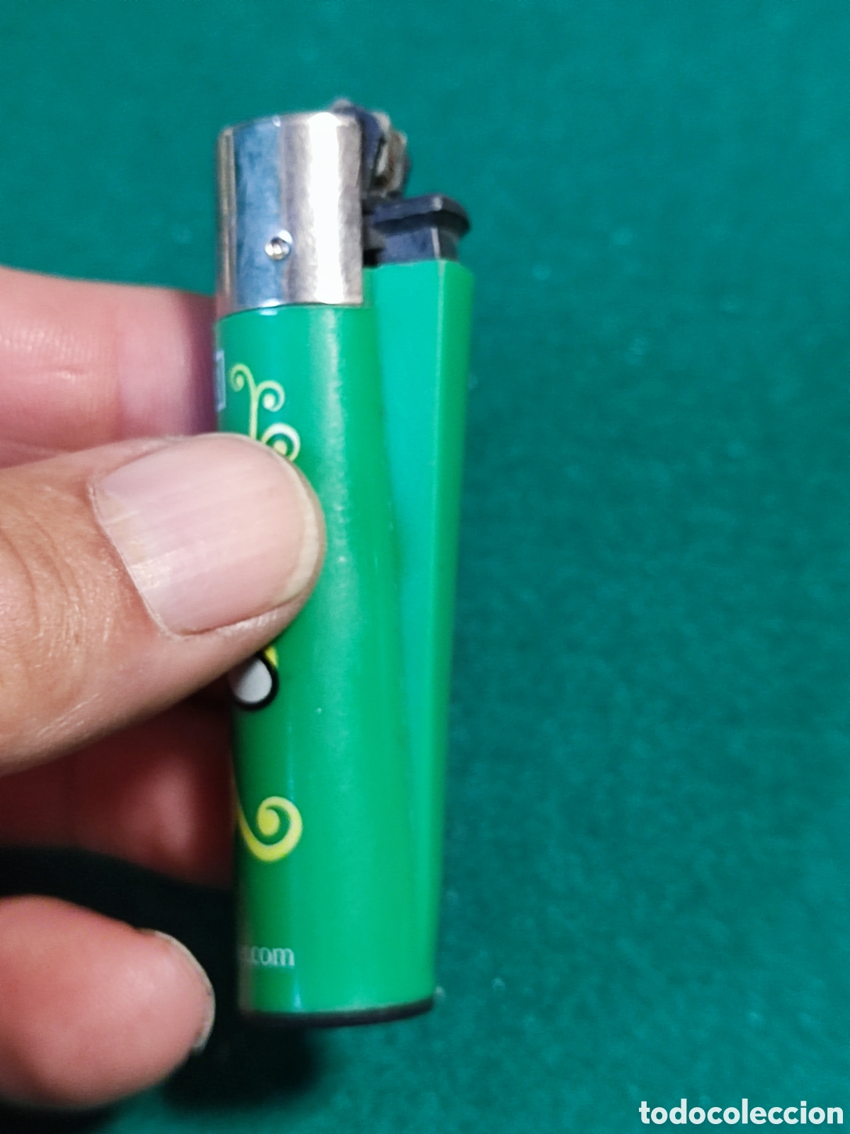 Coleccionismo: Mechero Clipper flor - Foto 2