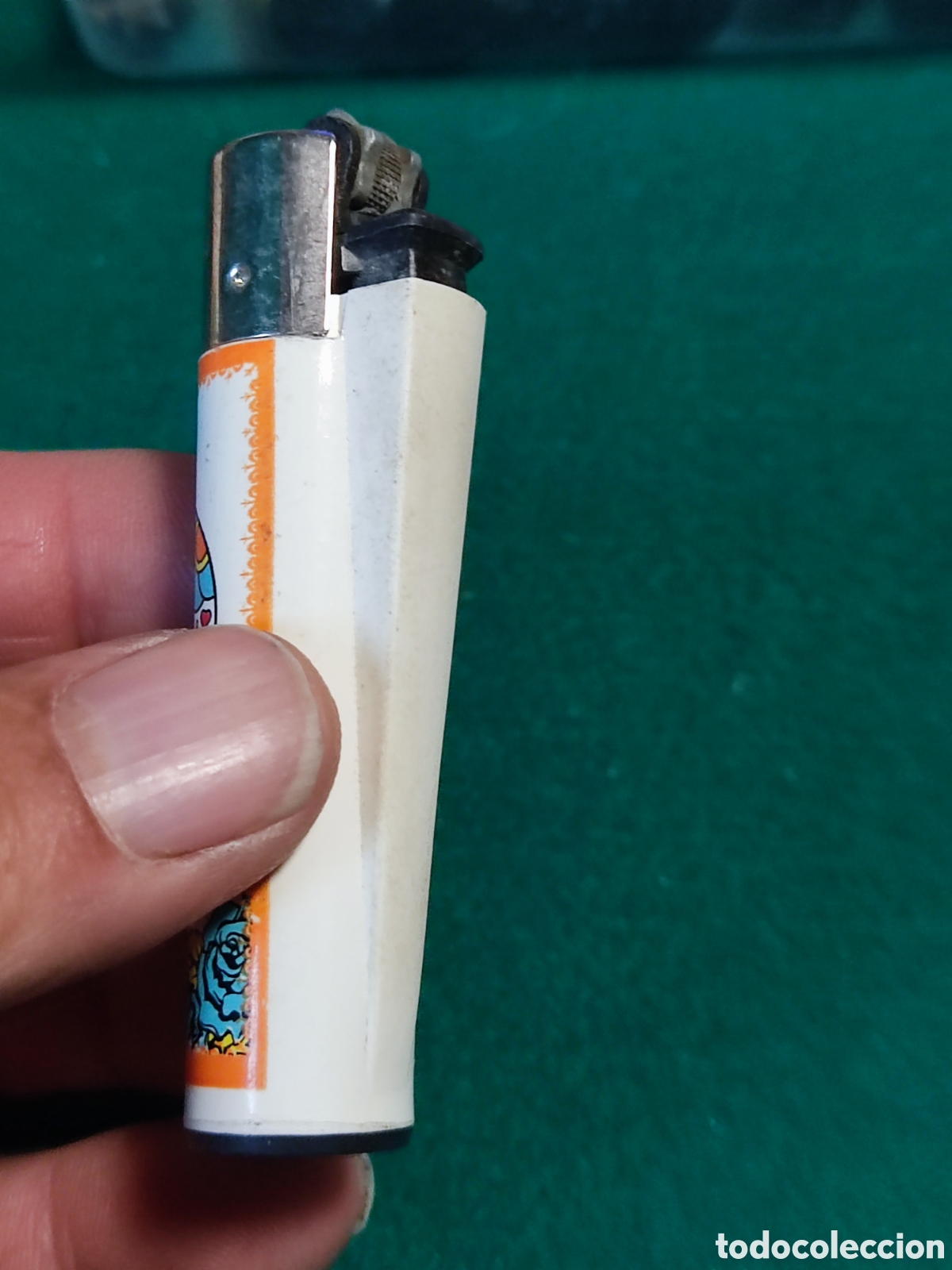 Coleccionismo: Mechero Clipper calavera - Foto 2