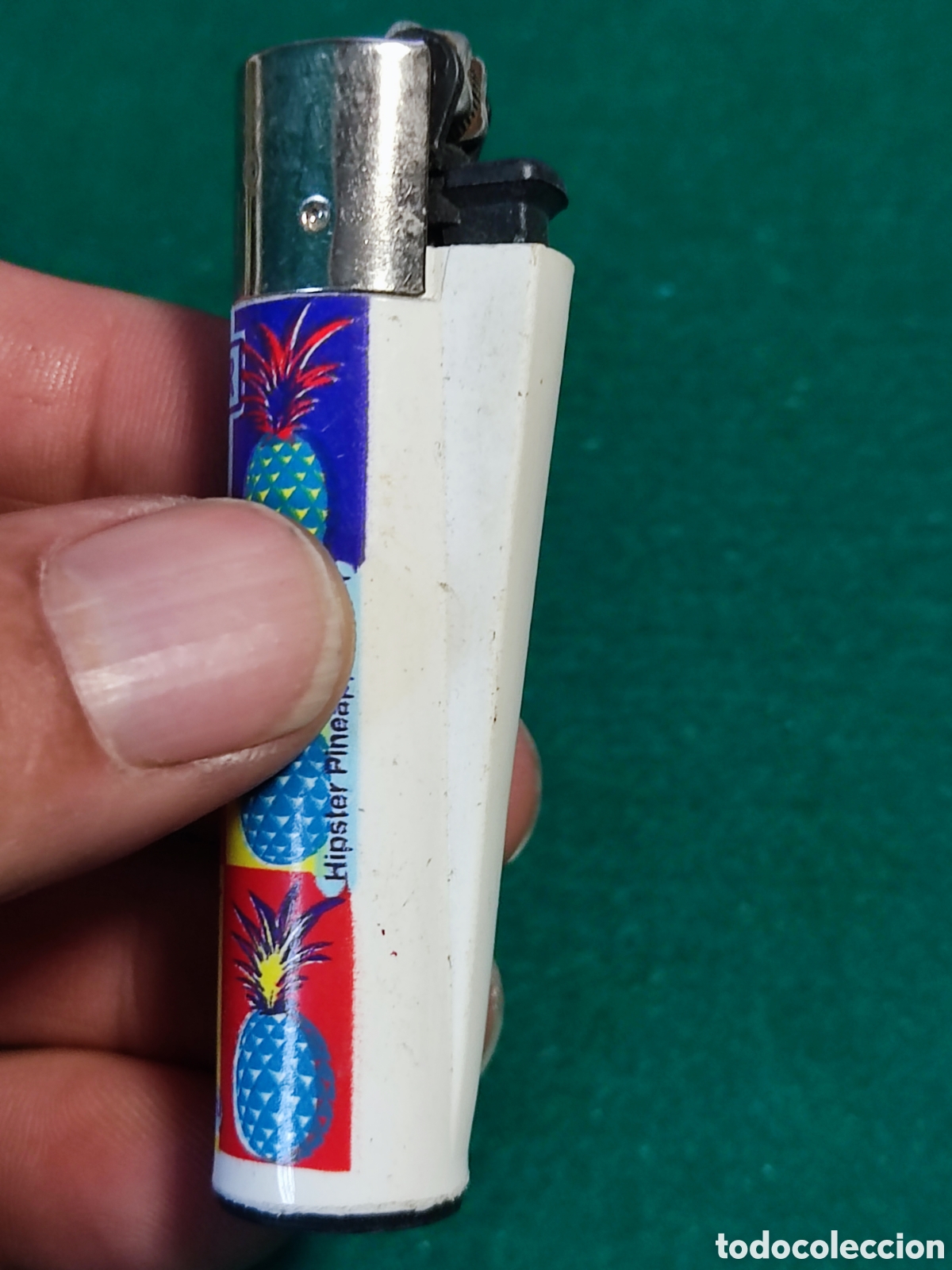 Coleccionismo: Mechero Clipper pi&ntilde;as - Foto 2