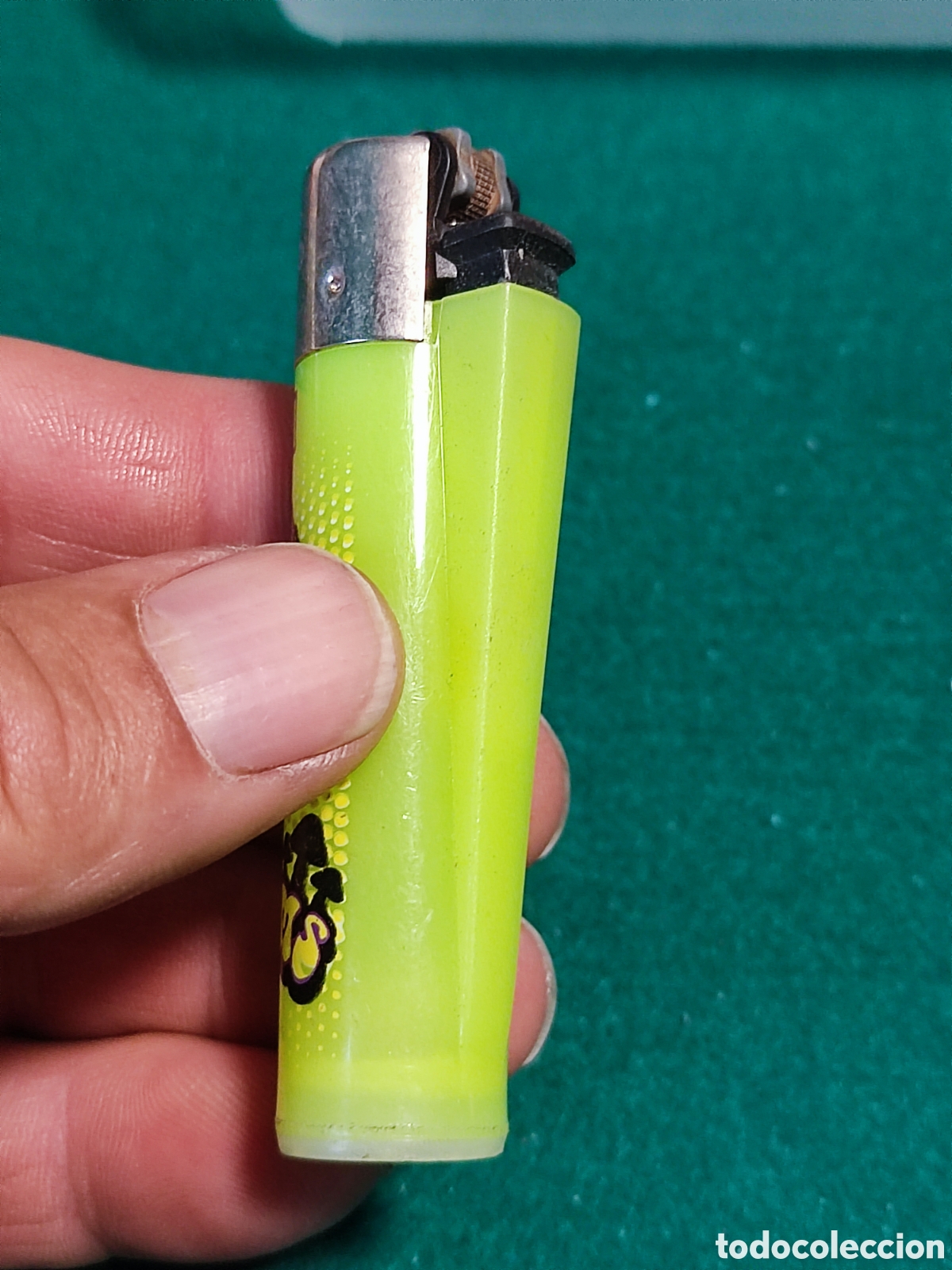 Coleccionismo: Mechero Clipper seta sherooms - Foto 2