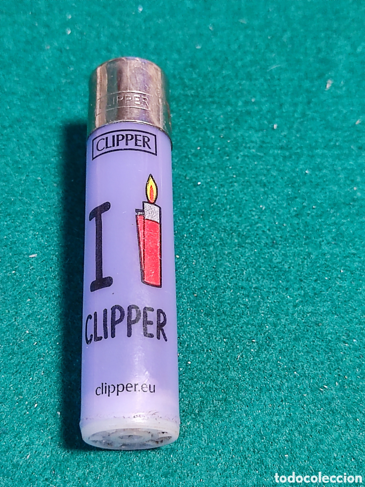 Coleccionismo: Mechero Clipper...... - Foto 1