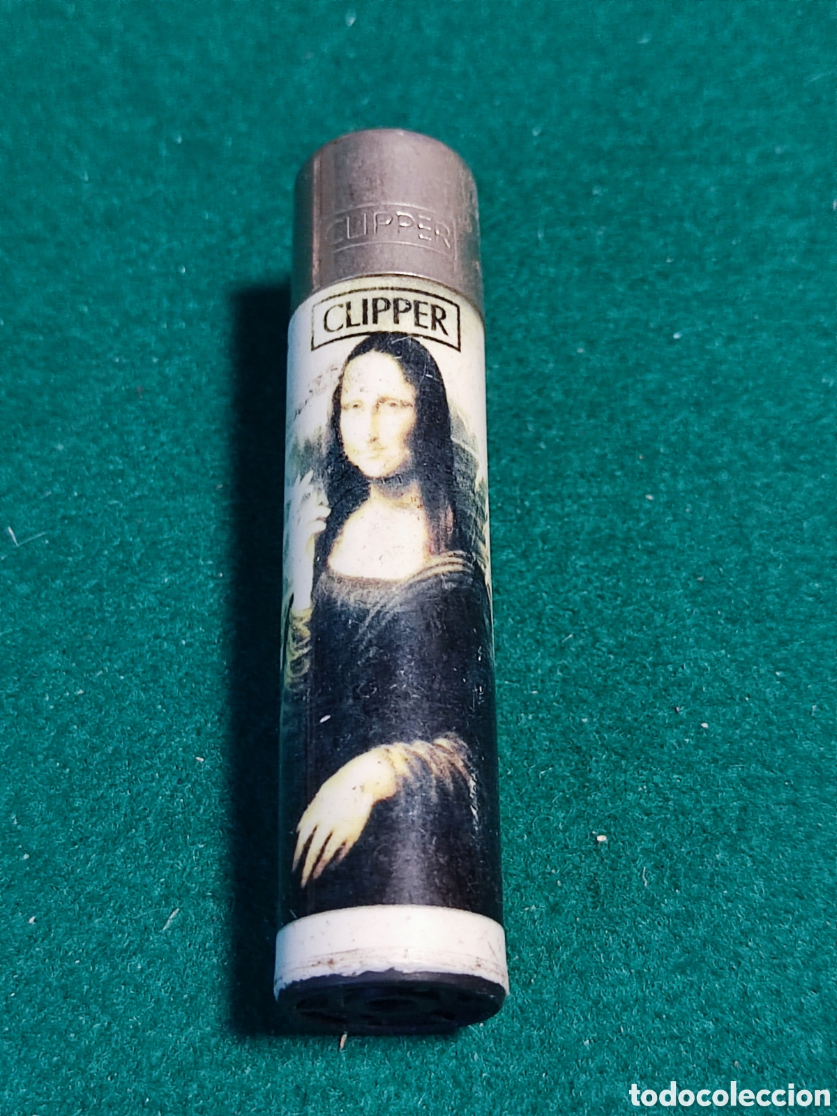 Coleccionismo: Mechero Clipper la gioconda - Foto 1
