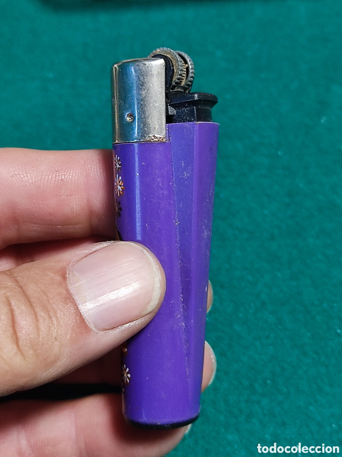 Coleccionismo: Mechero Clipper hippie - Foto 2