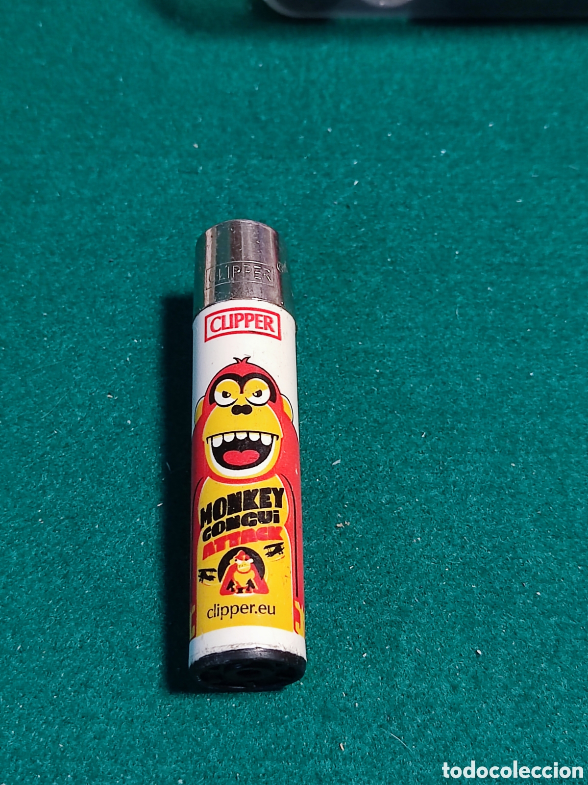 Coleccionismo: Mechero Clipper monkey - Foto 1