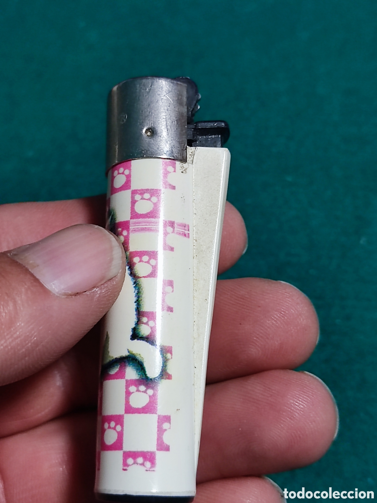 Coleccionismo: Mechero Clipper gato - Foto 2