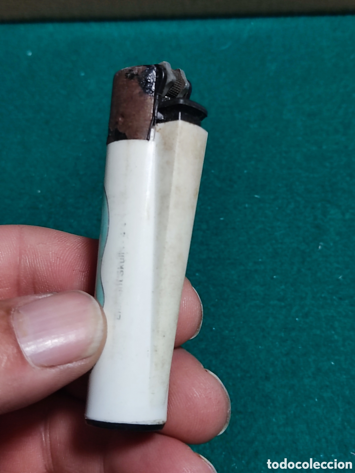 Coleccionismo: Mechero Clipper calavera - Foto 3
