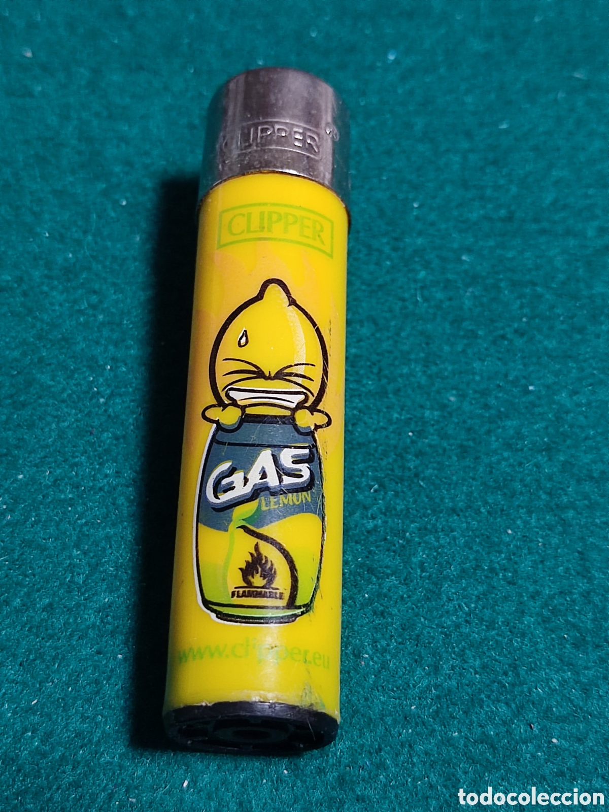 Coleccionismo: Mechero Clipper gas.... - Foto 1