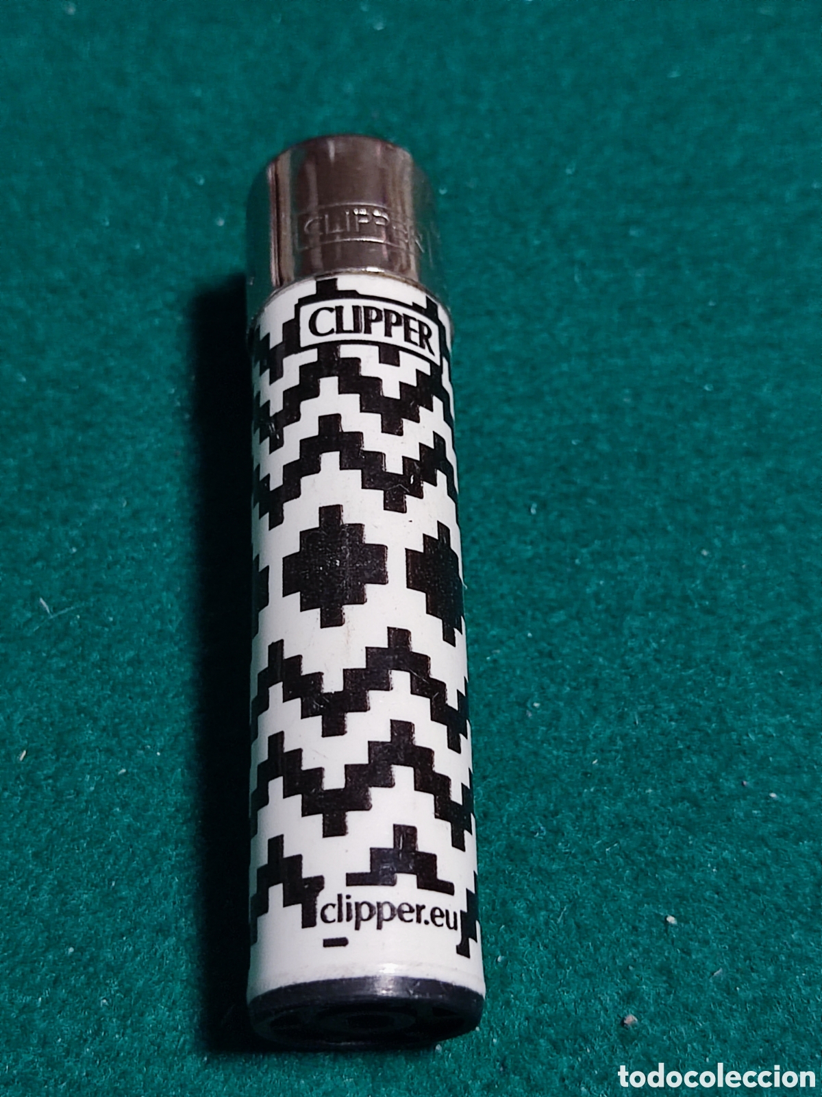 Coleccionismo: Mechero Clipper geom&eacute;tric - Foto 1