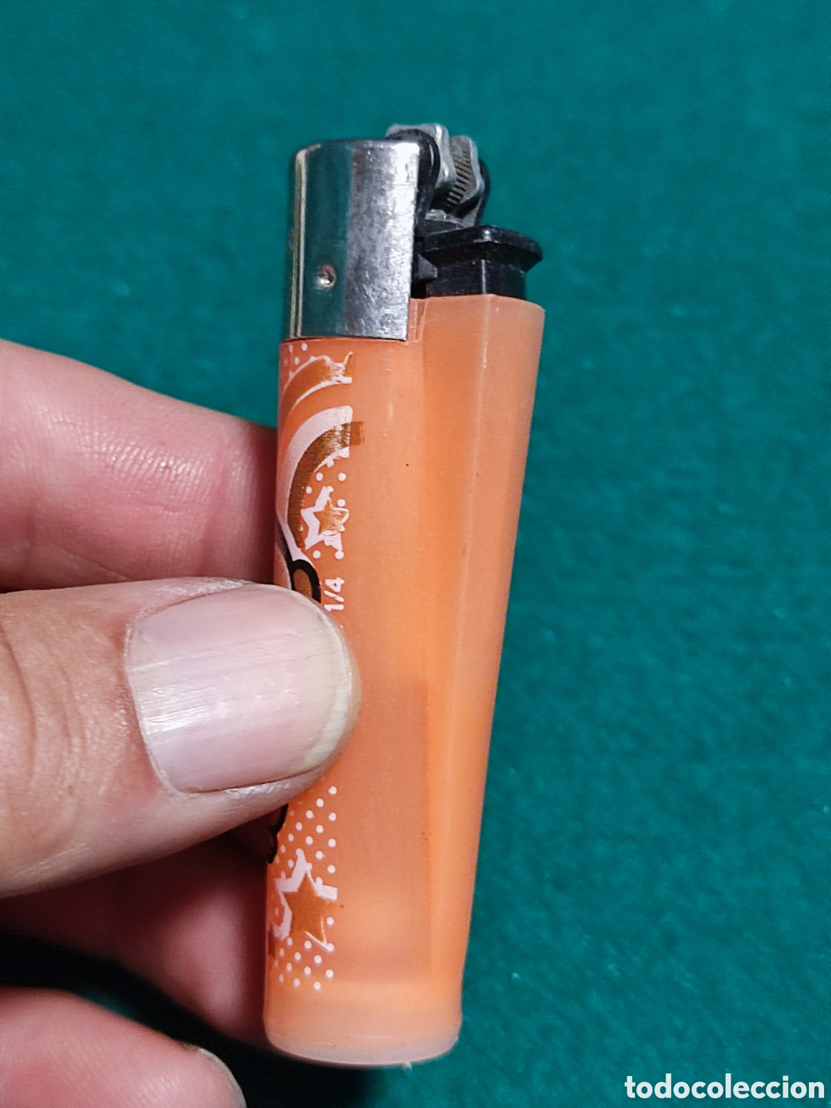 Coleccionismo: Mechero Clipper mono - Foto 2