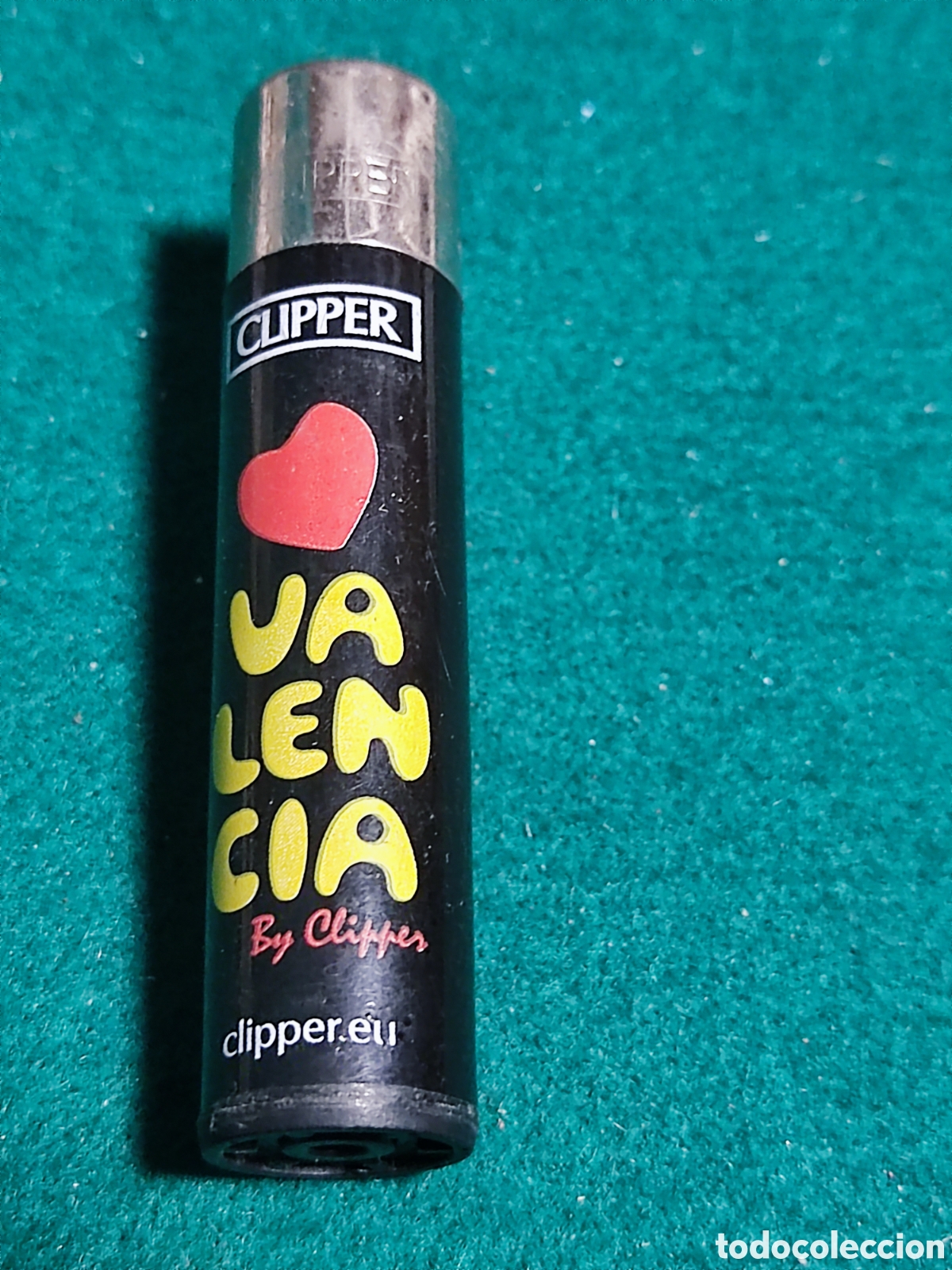 Coleccionismo: Mechero Clipper valencia - Foto 1