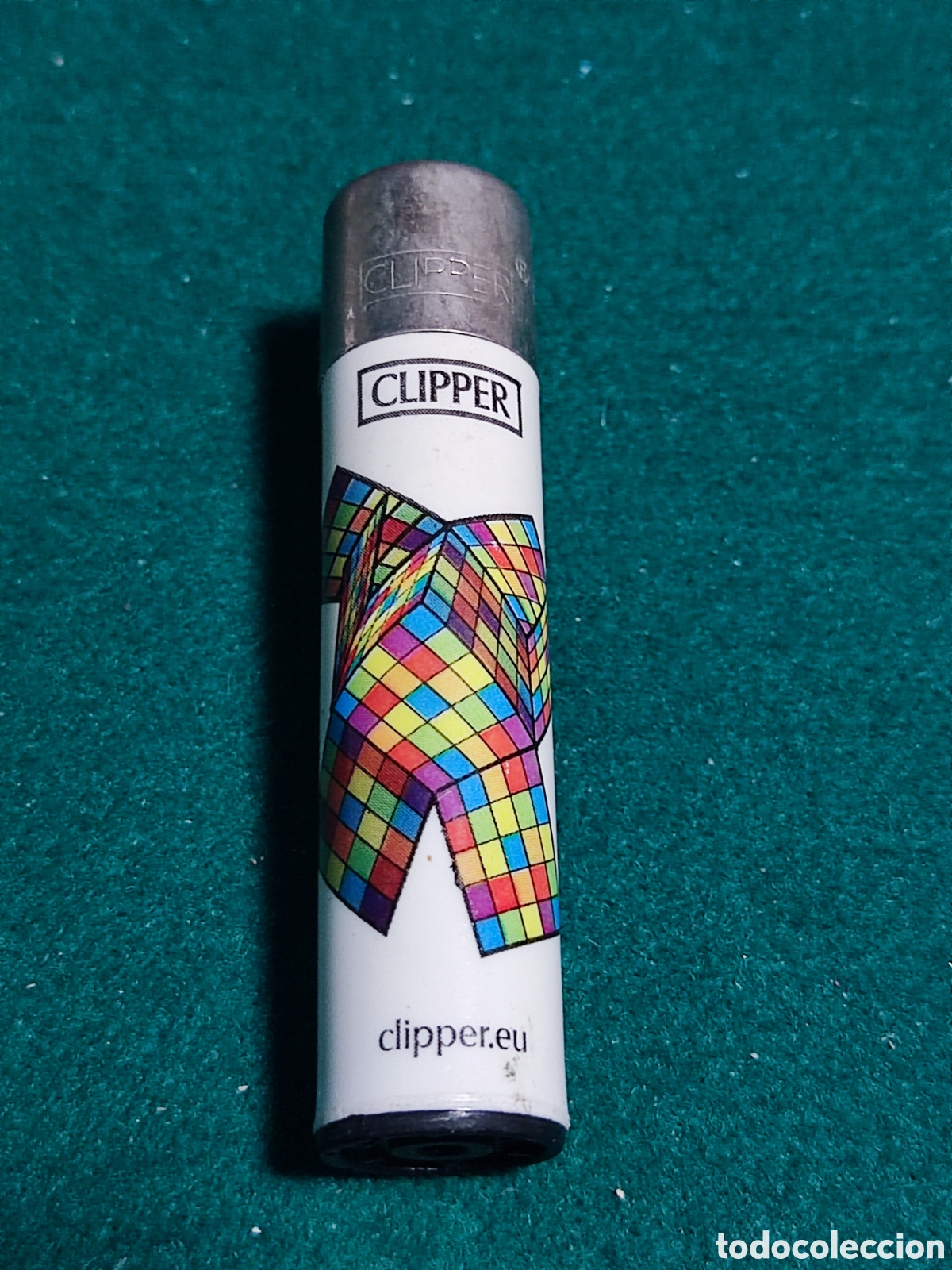Coleccionismo: Mechero Clipper ...... - Foto 1