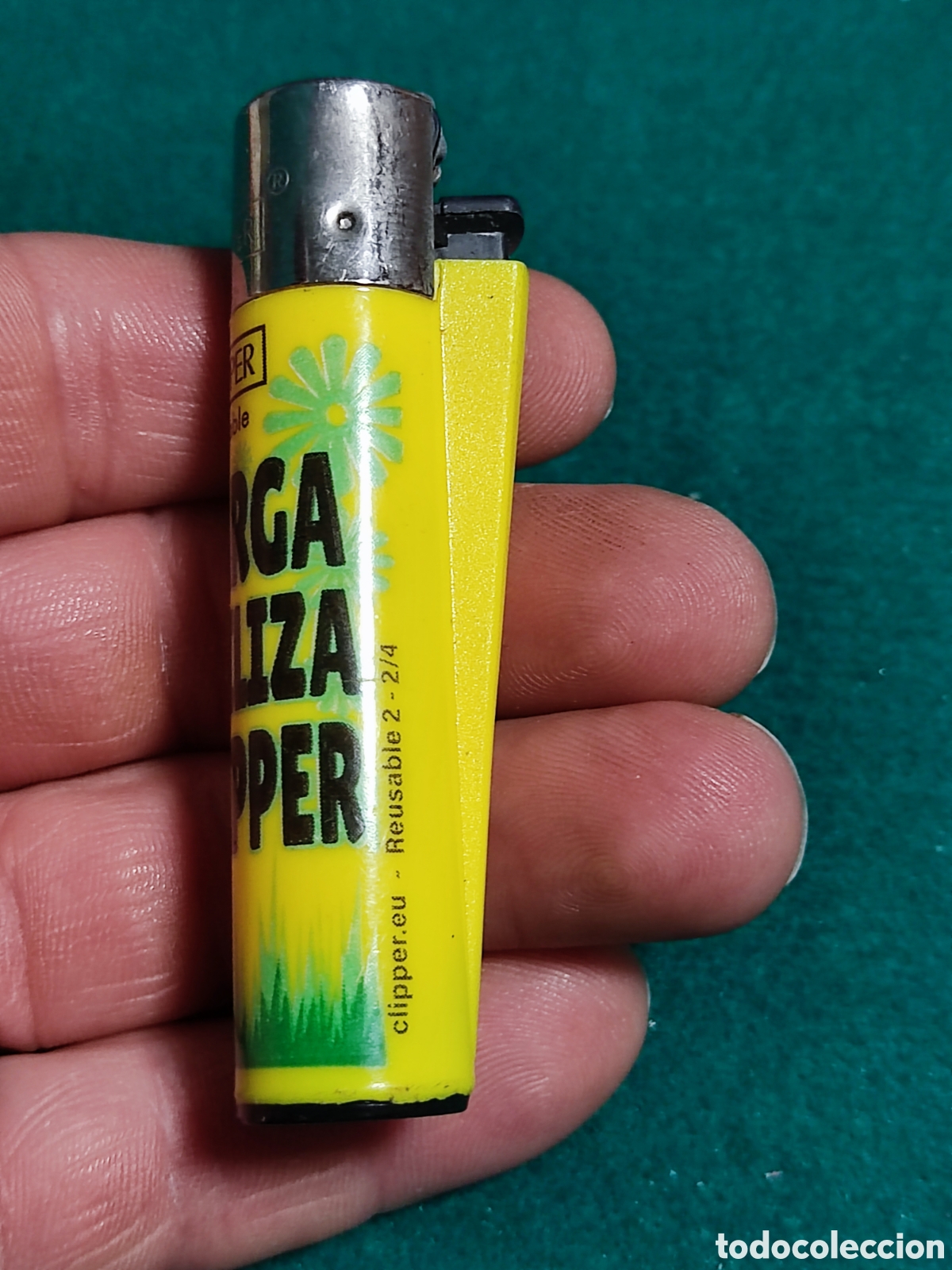 Coleccionismo: Mechero Clipper reclipper - Foto 2