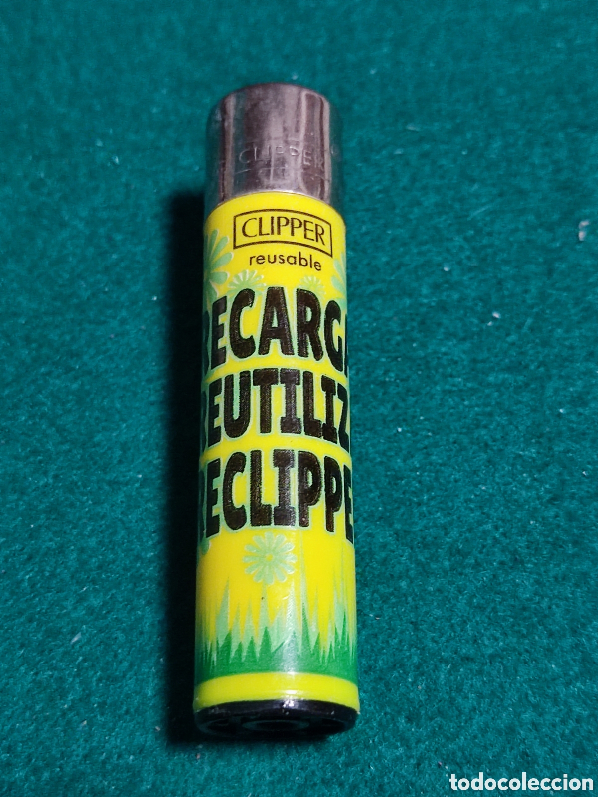 Coleccionismo: Mechero Clipper reclipper - Foto 1