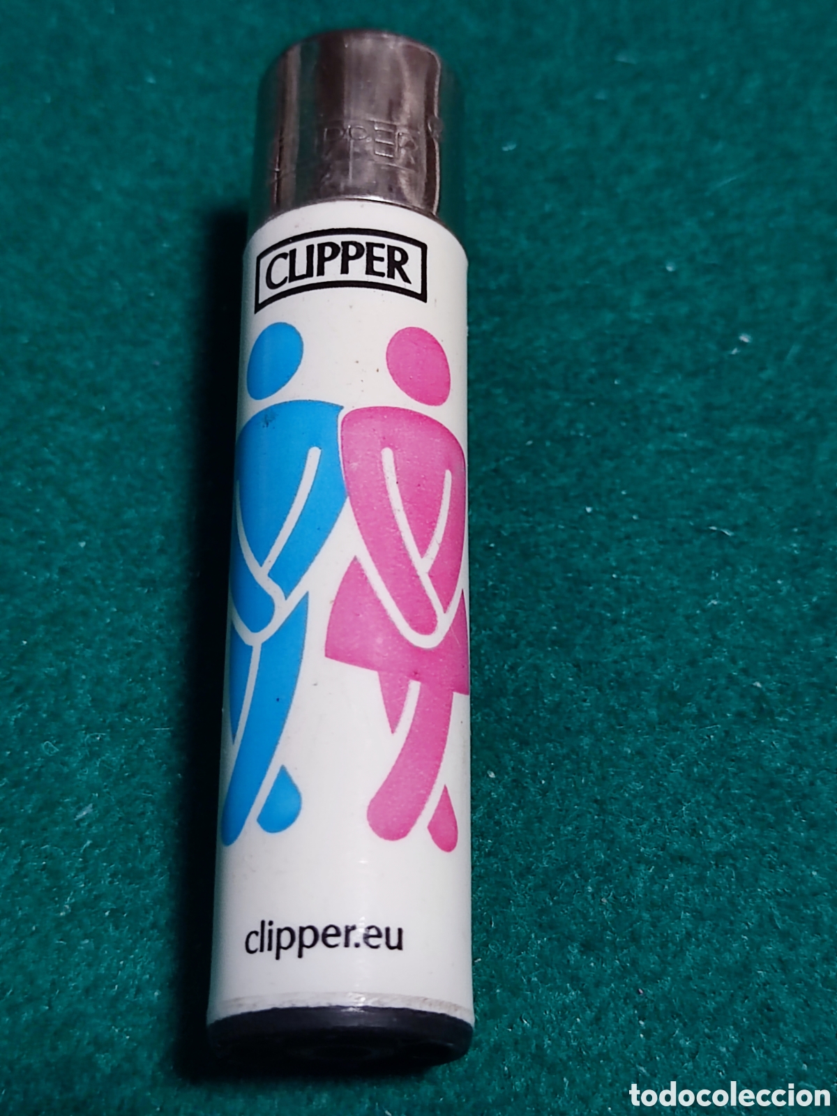 Coleccionismo: Mechero Clipper ...... - Foto 1