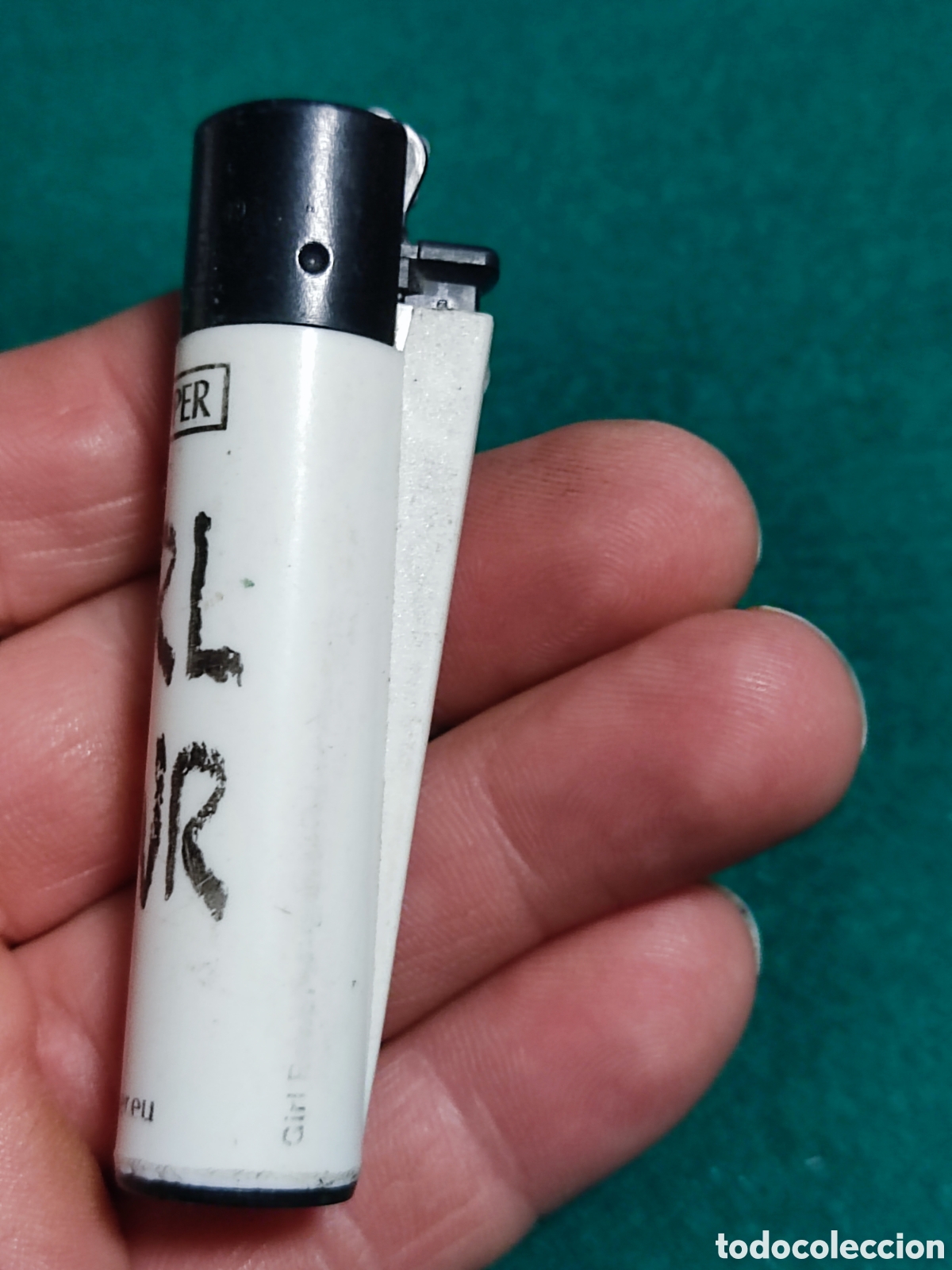 Coleccionismo: Mechero Clipper GRL PWR - Foto 2