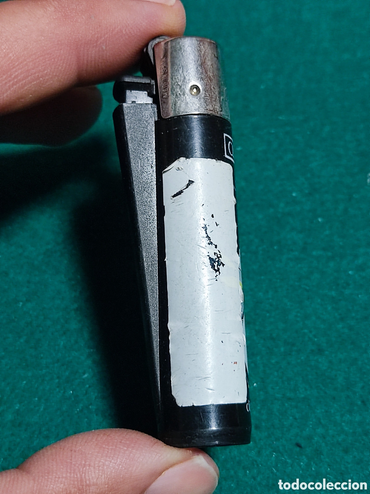 Coleccionismo: Mechero Clipper bater&iacute;a - Foto 2