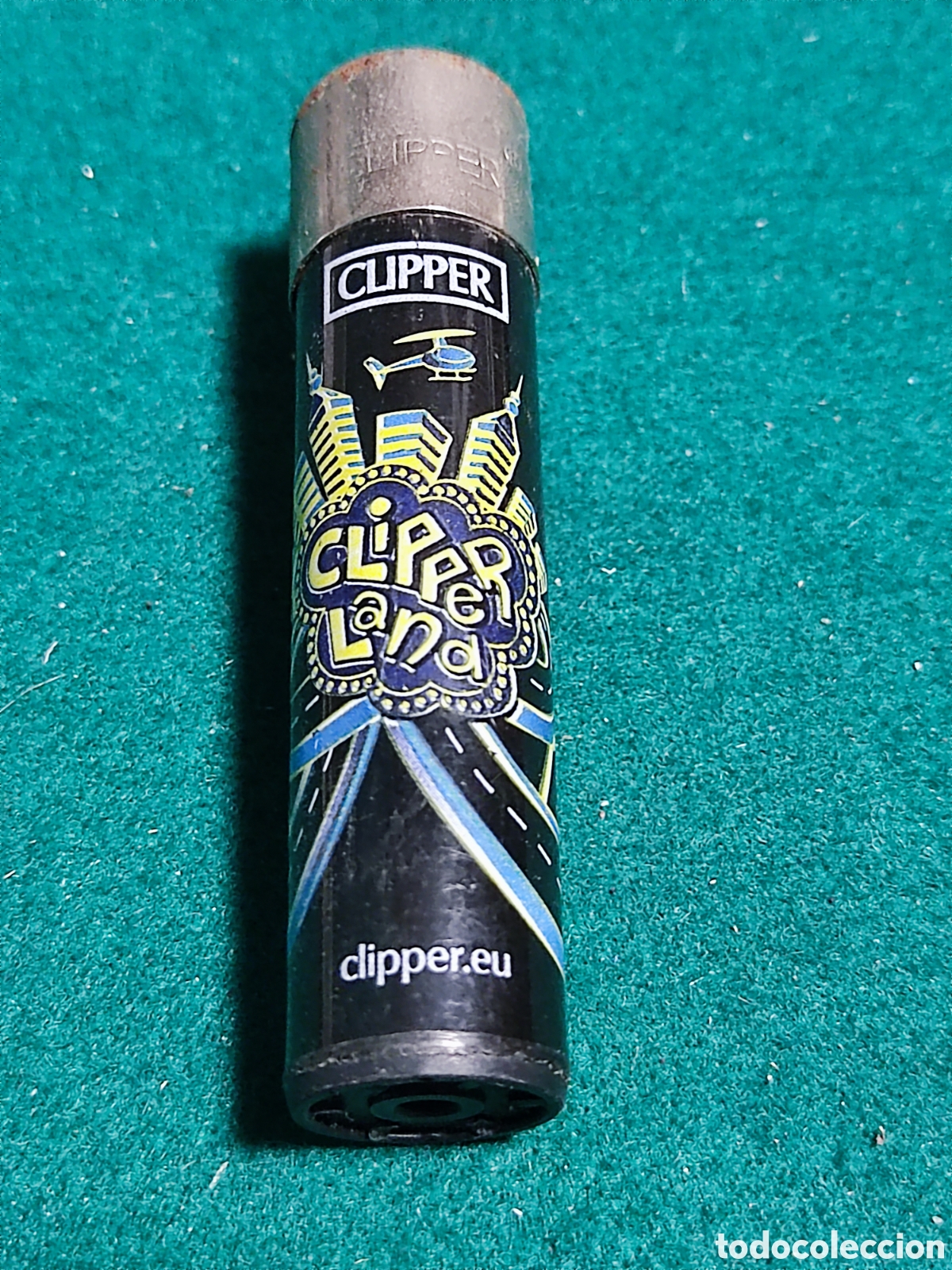 Coleccionismo: Mechero Clipper land - Foto 1