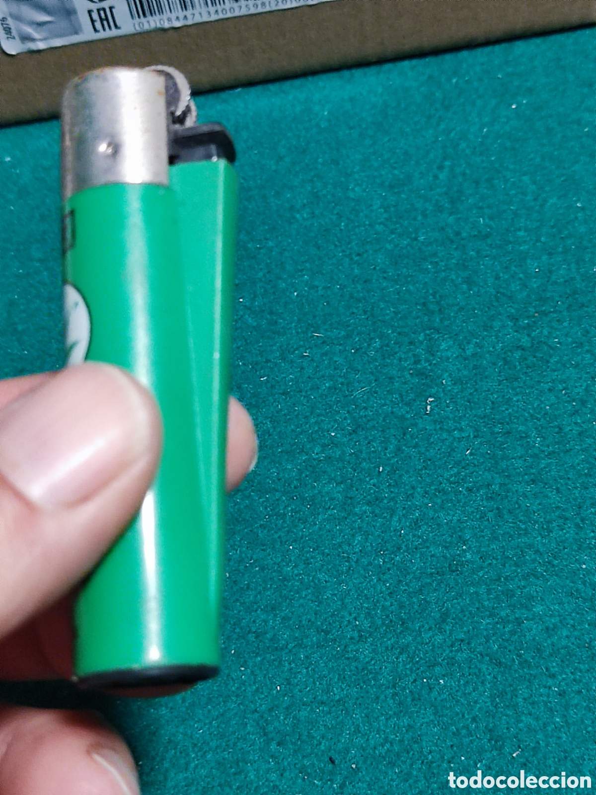 Coleccionismo: Mechero Clipper hippie - Foto 3