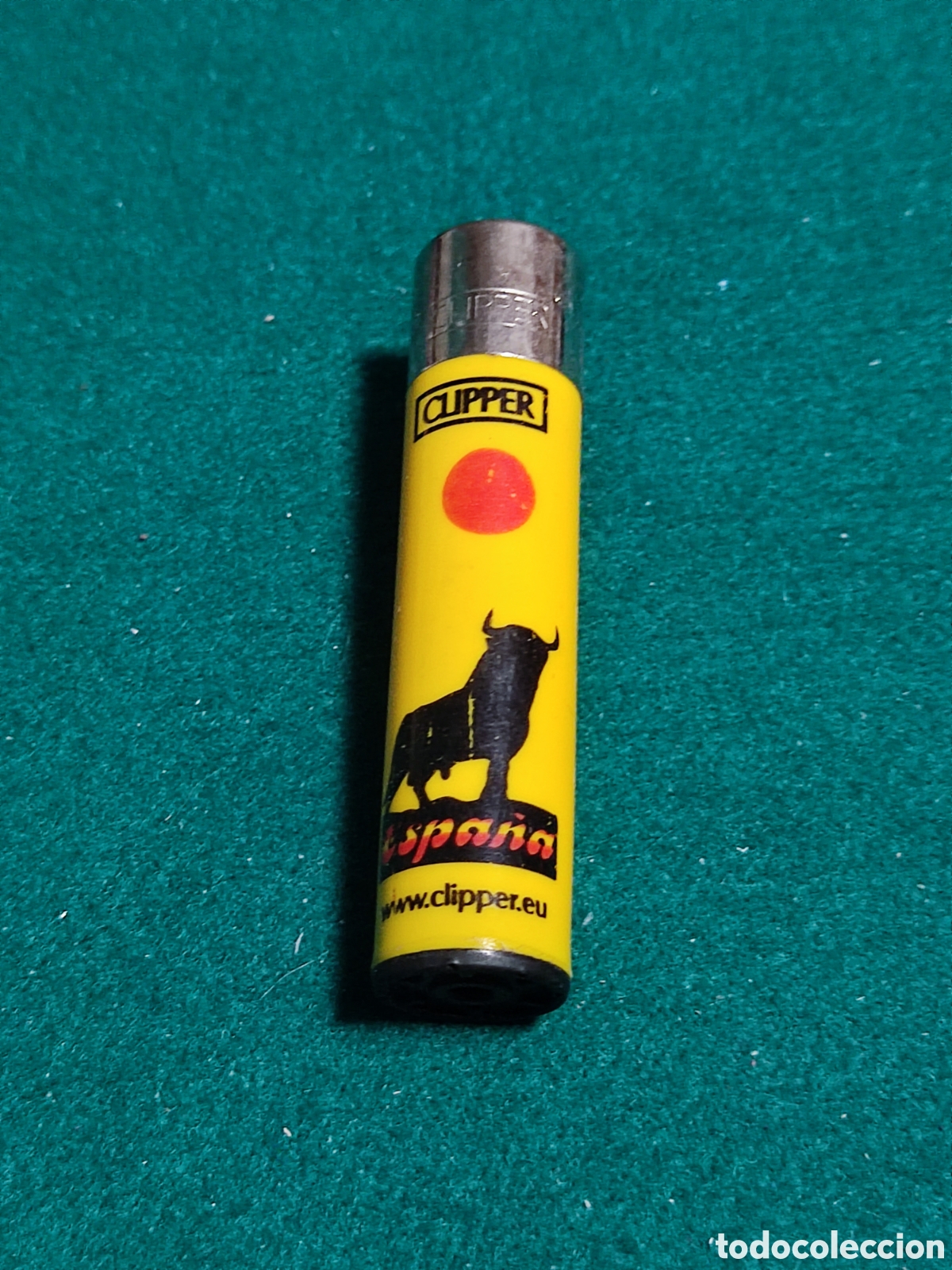 Coleccionismo: Mechero Clipper Espa&ntilde;a - Foto 1