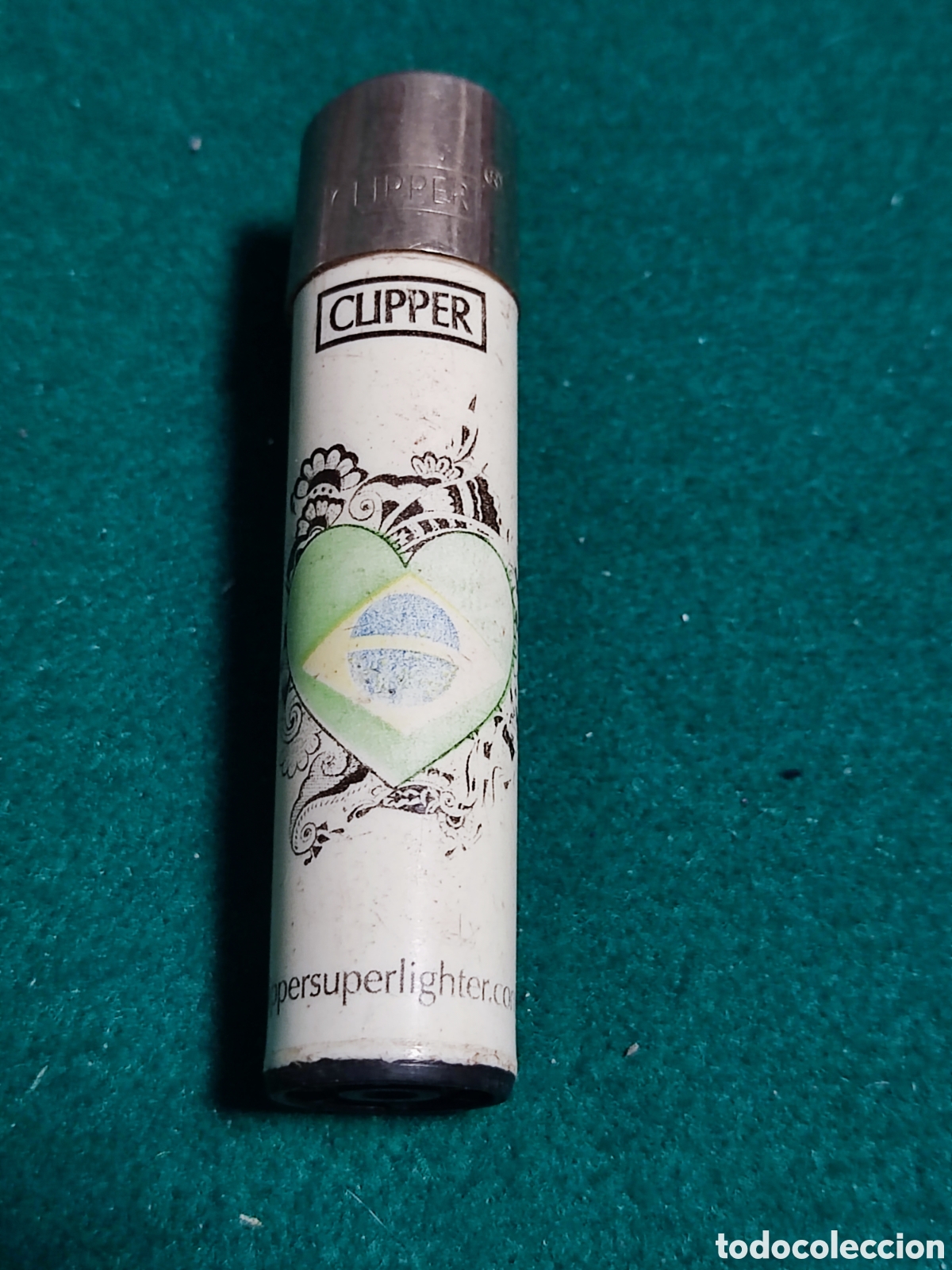 Coleccionismo: Mechero Clipper brasil - Foto 1