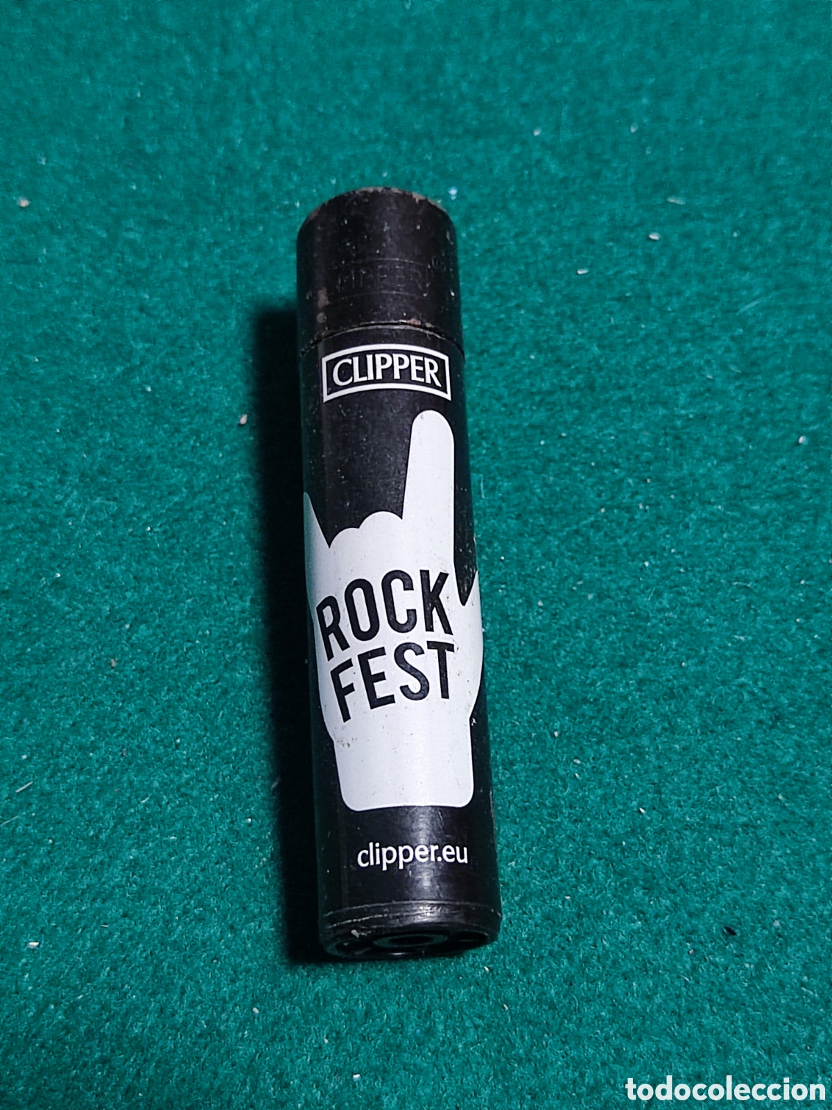 Coleccionismo: Mechero Clipper rock fest - Foto 1