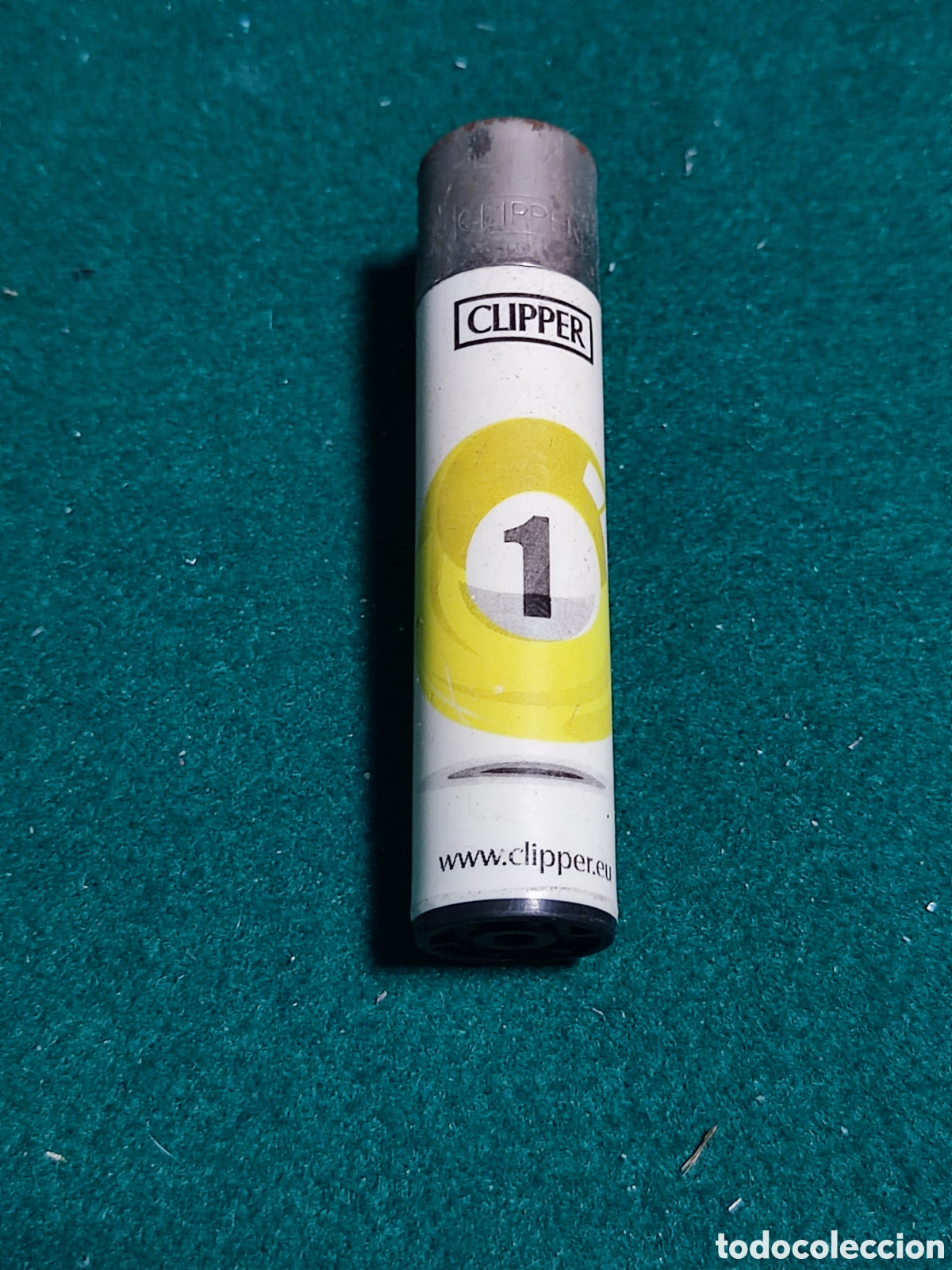 Coleccionismo: Mechero Clipper...... - Foto 1