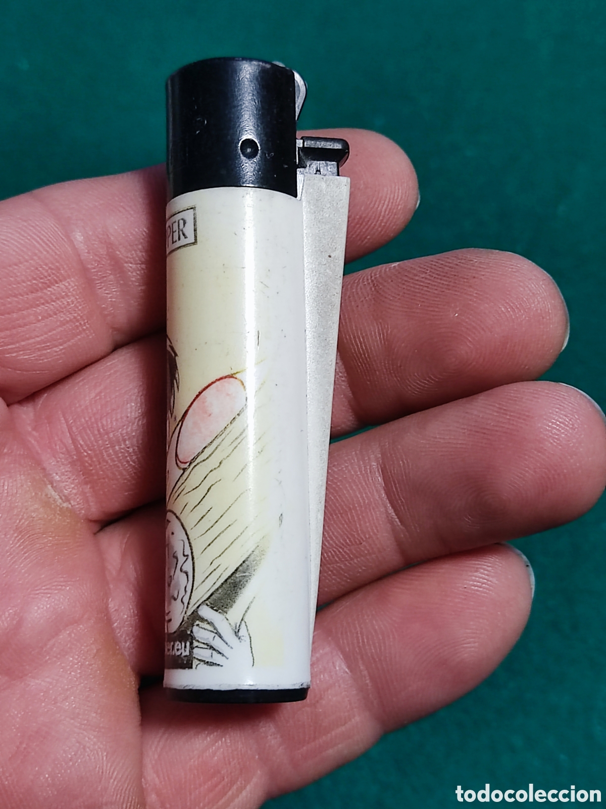 Coleccionismo: Mechero Clipper........ - Foto 2
