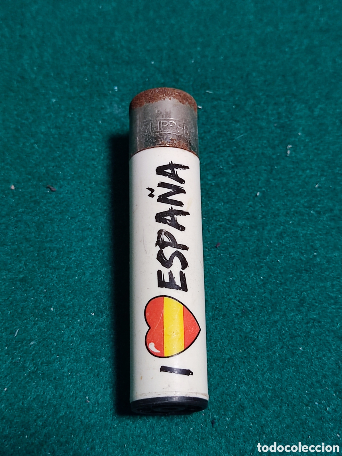 Coleccionismo: Mechero Clipper Espa&ntilde;a - Foto 1