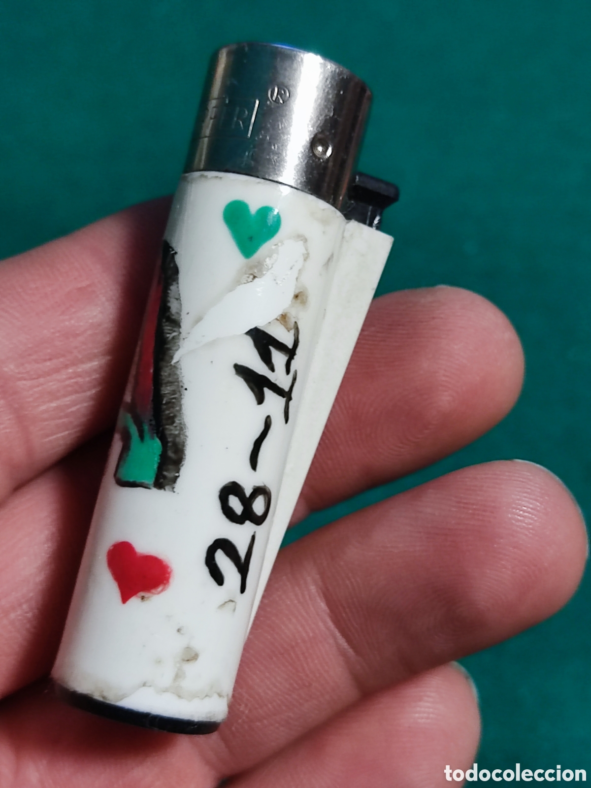 Coleccionismo: Mechero Clipper ..... - Foto 2