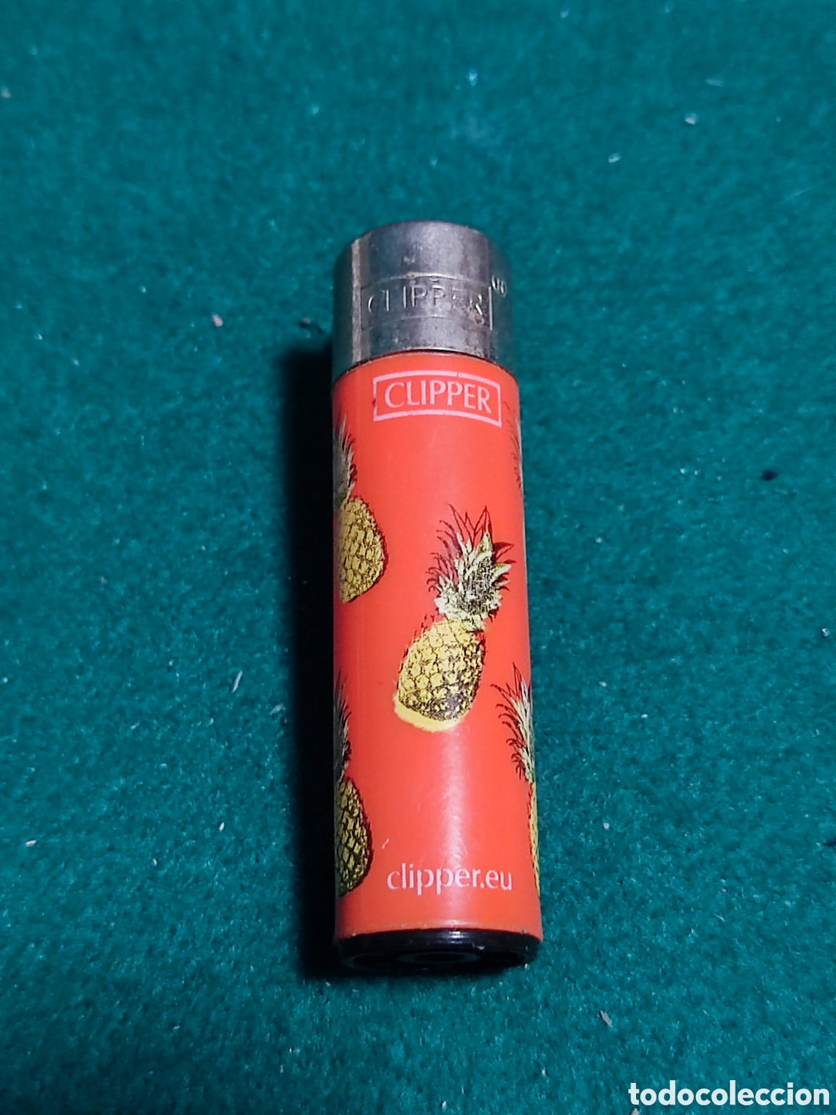 Coleccionismo: Mechero Clipper pi&ntilde;as - Foto 1