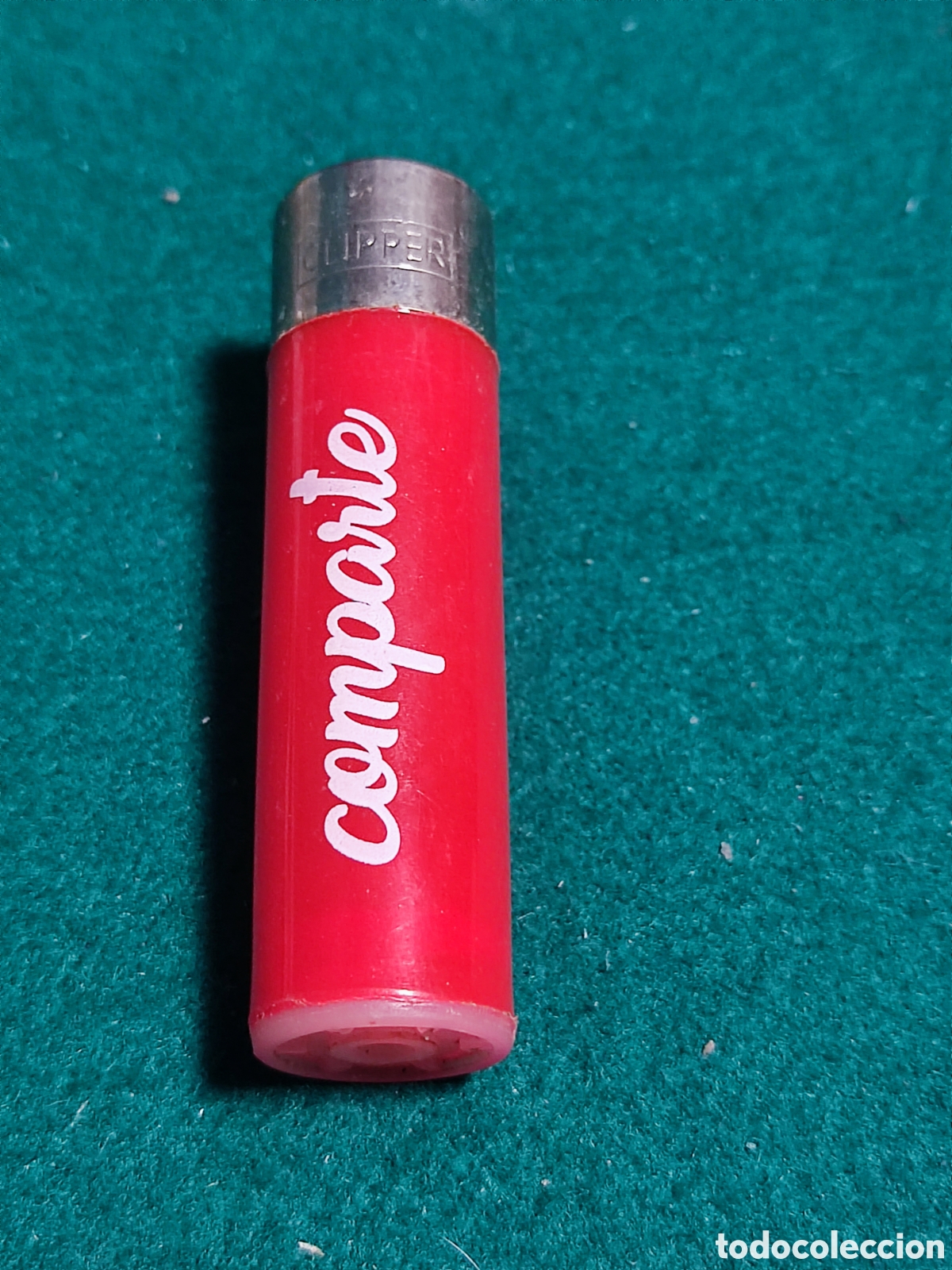 Coleccionismo: Mechero Clipper comparte - Foto 1