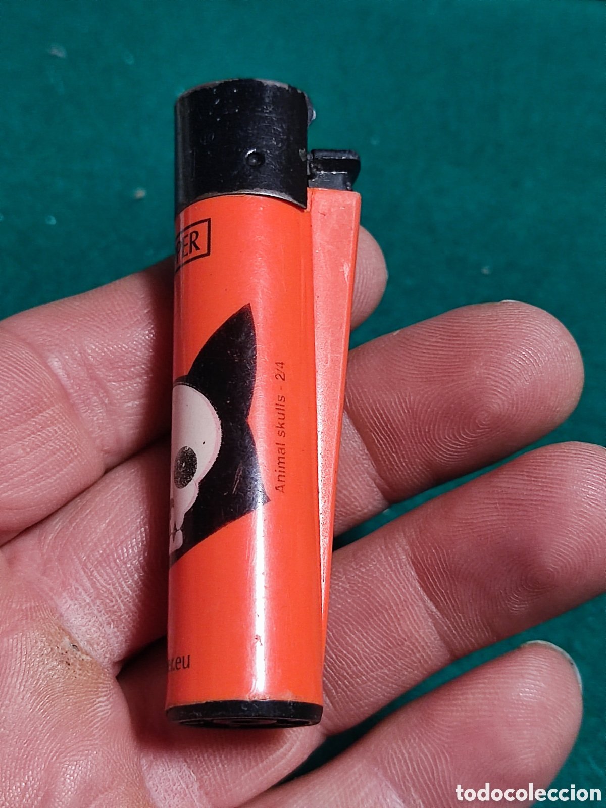 Coleccionismo: Mechero Clipper....... - Foto 2