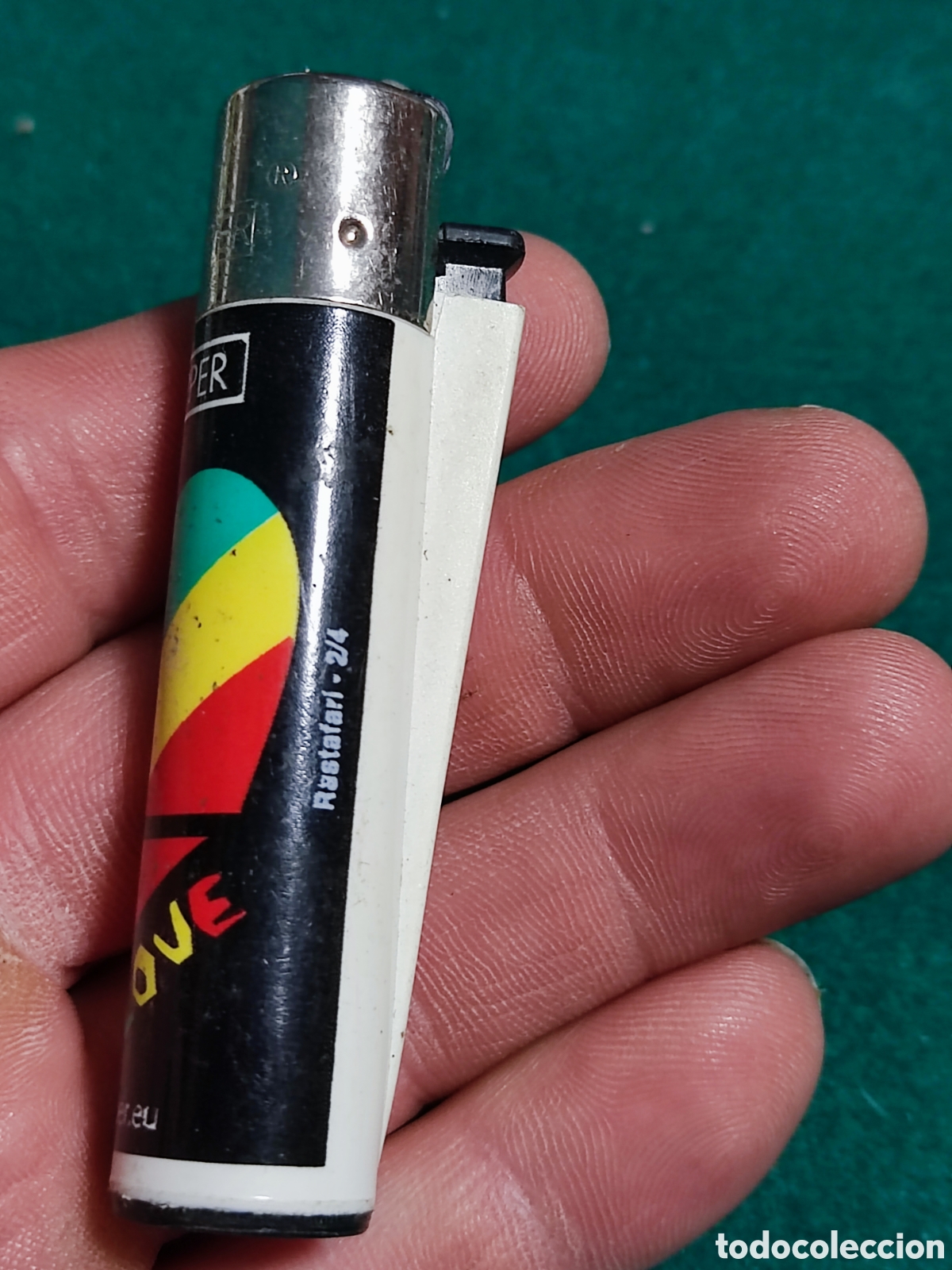 Coleccionismo: Mechero Clipper..... - Foto 2